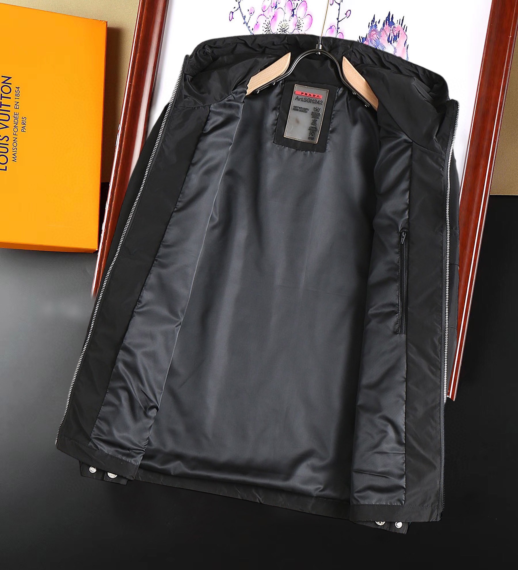 Prada Jacket M-l-xxxl