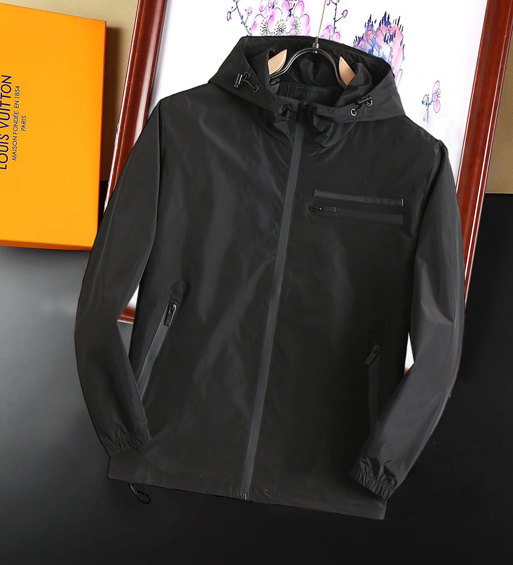 Prada Jacket M-l-xxxl