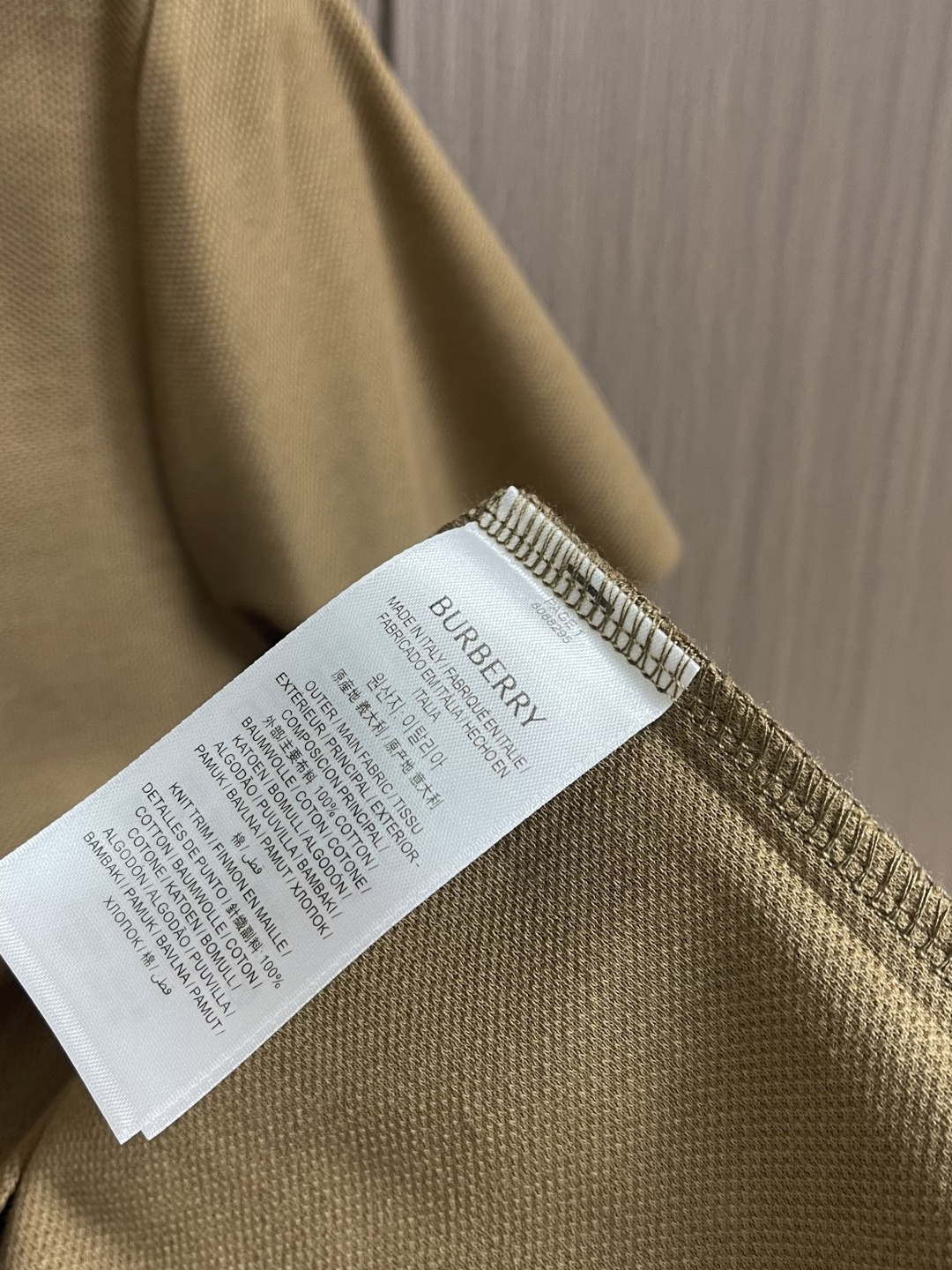 Burberry Basic Clothing Cotton S-m-l-xl-xxl