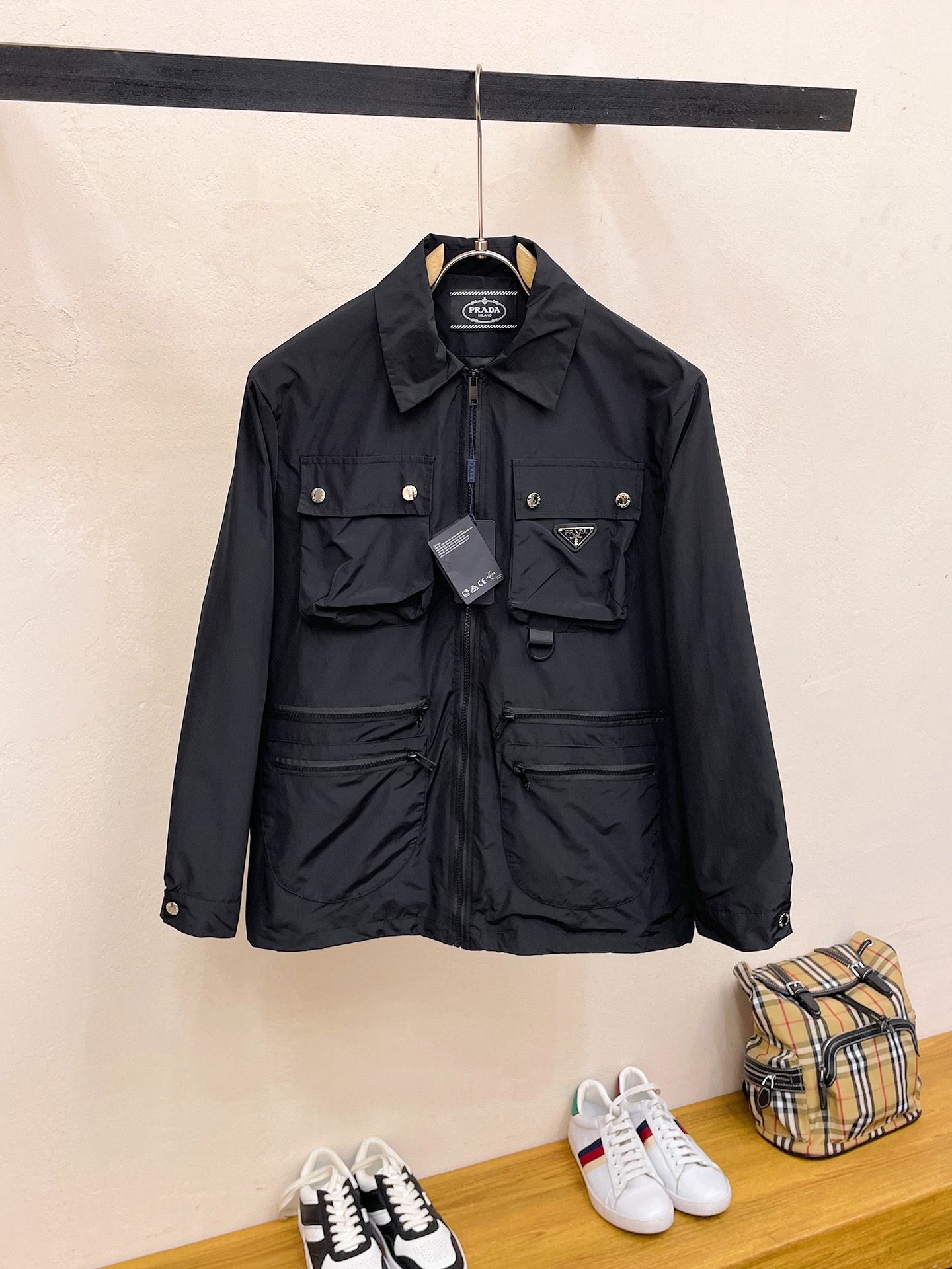 Prada Male Jacket M-xl