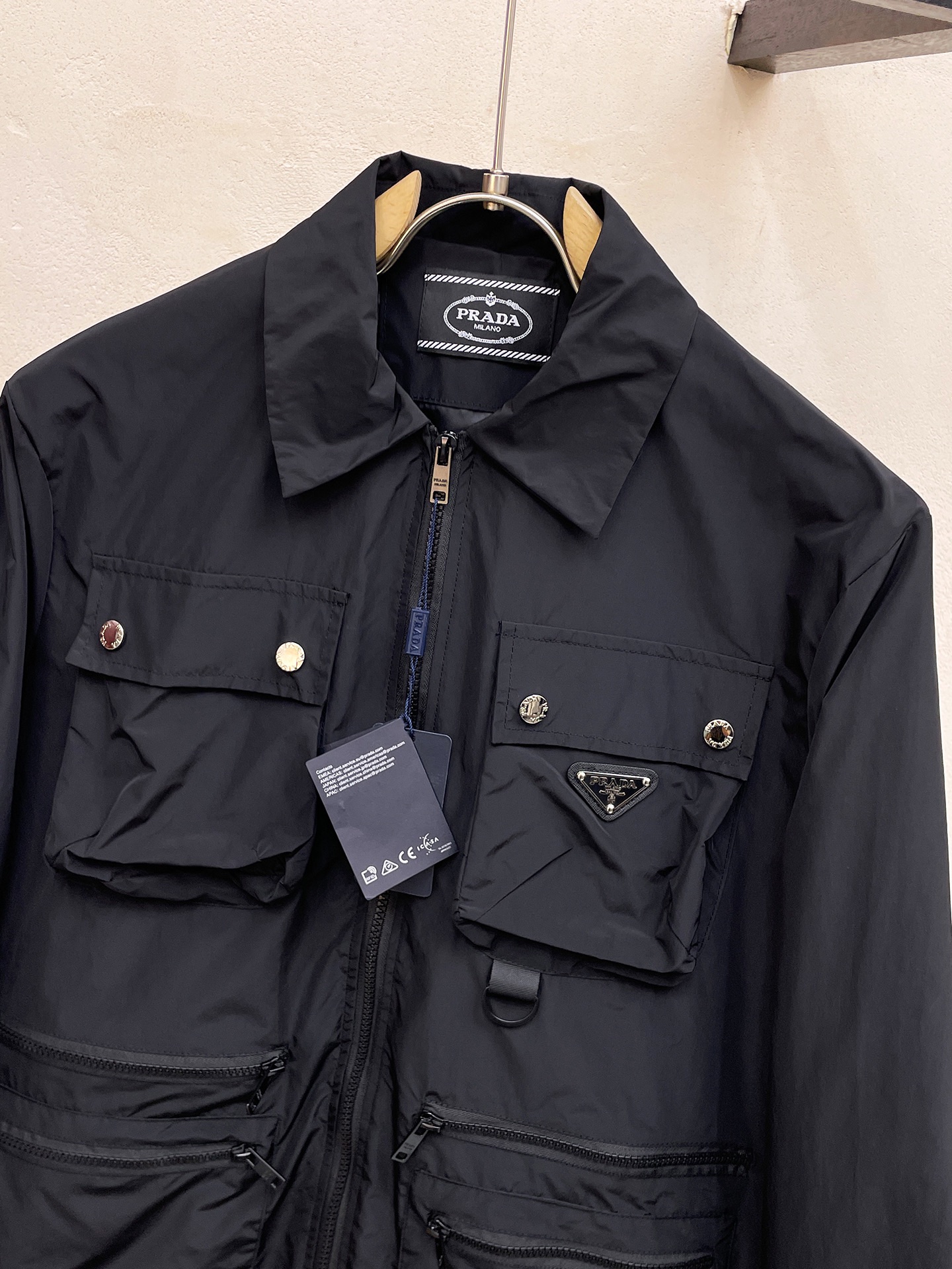 Prada Male Jacket M-xl