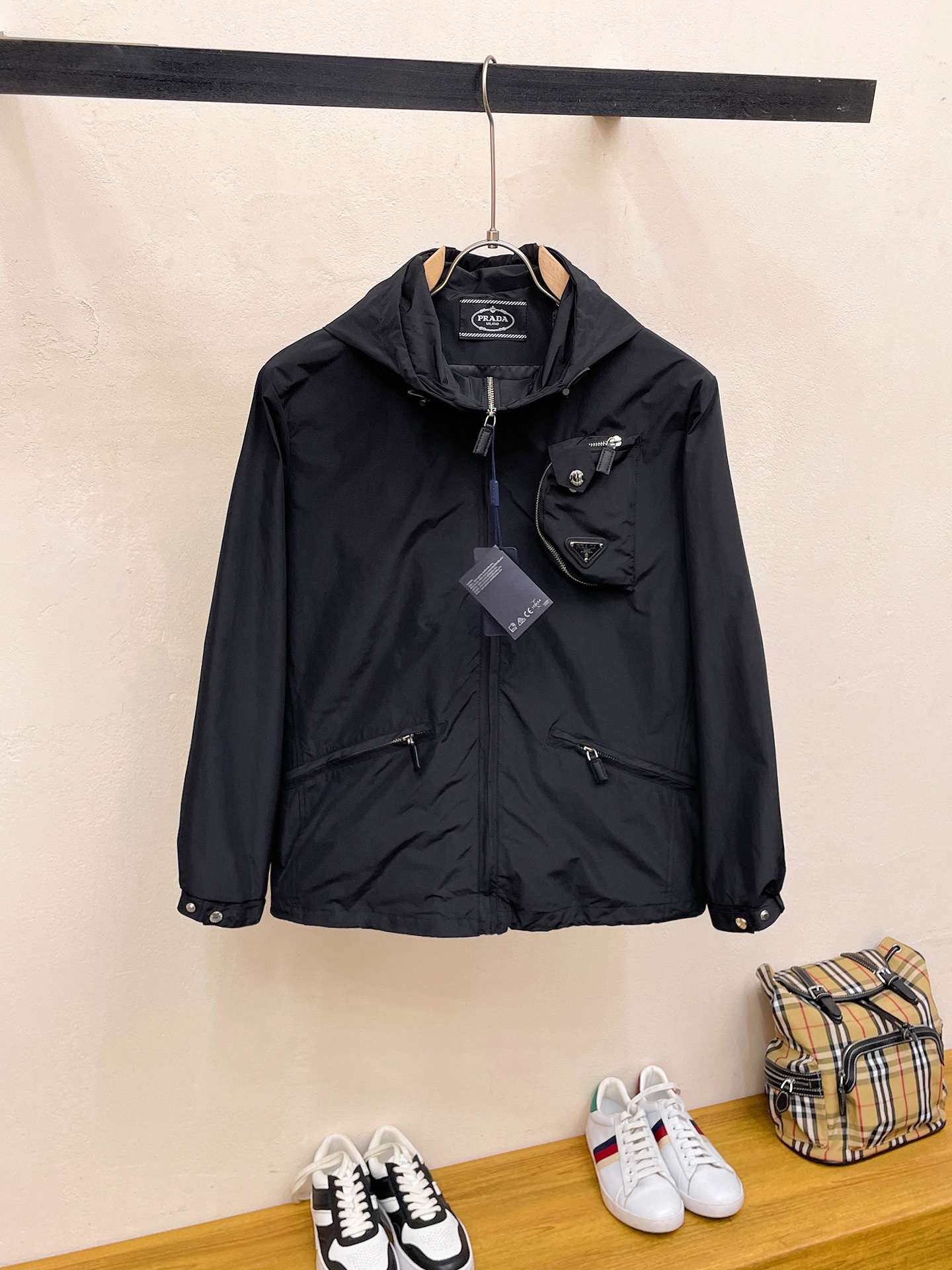 Prada Male Jacket M-xl