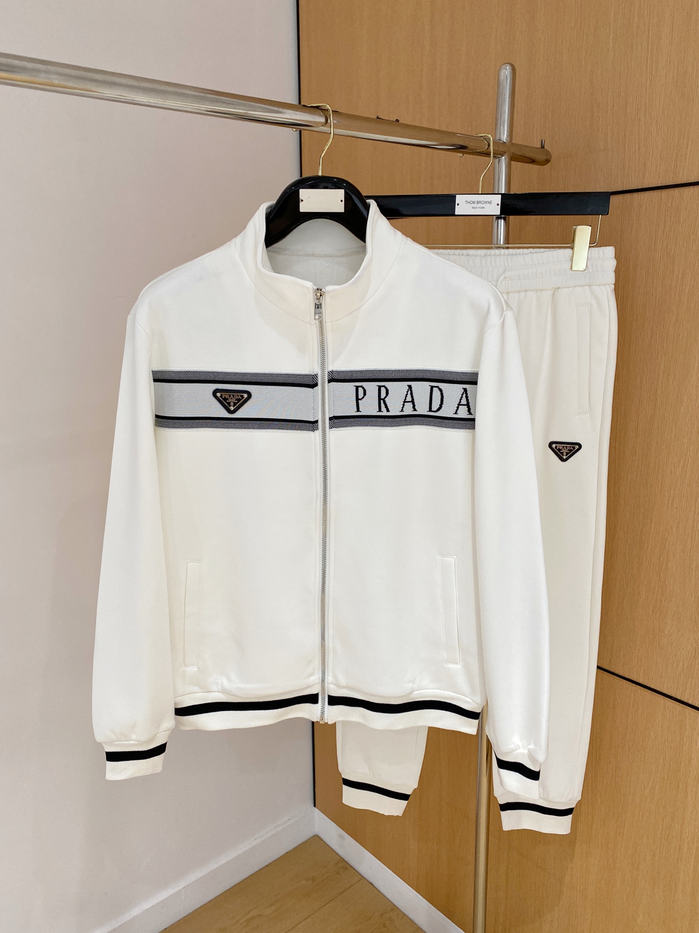 Prada Basic Clothing Fleece Lined M-xxxl