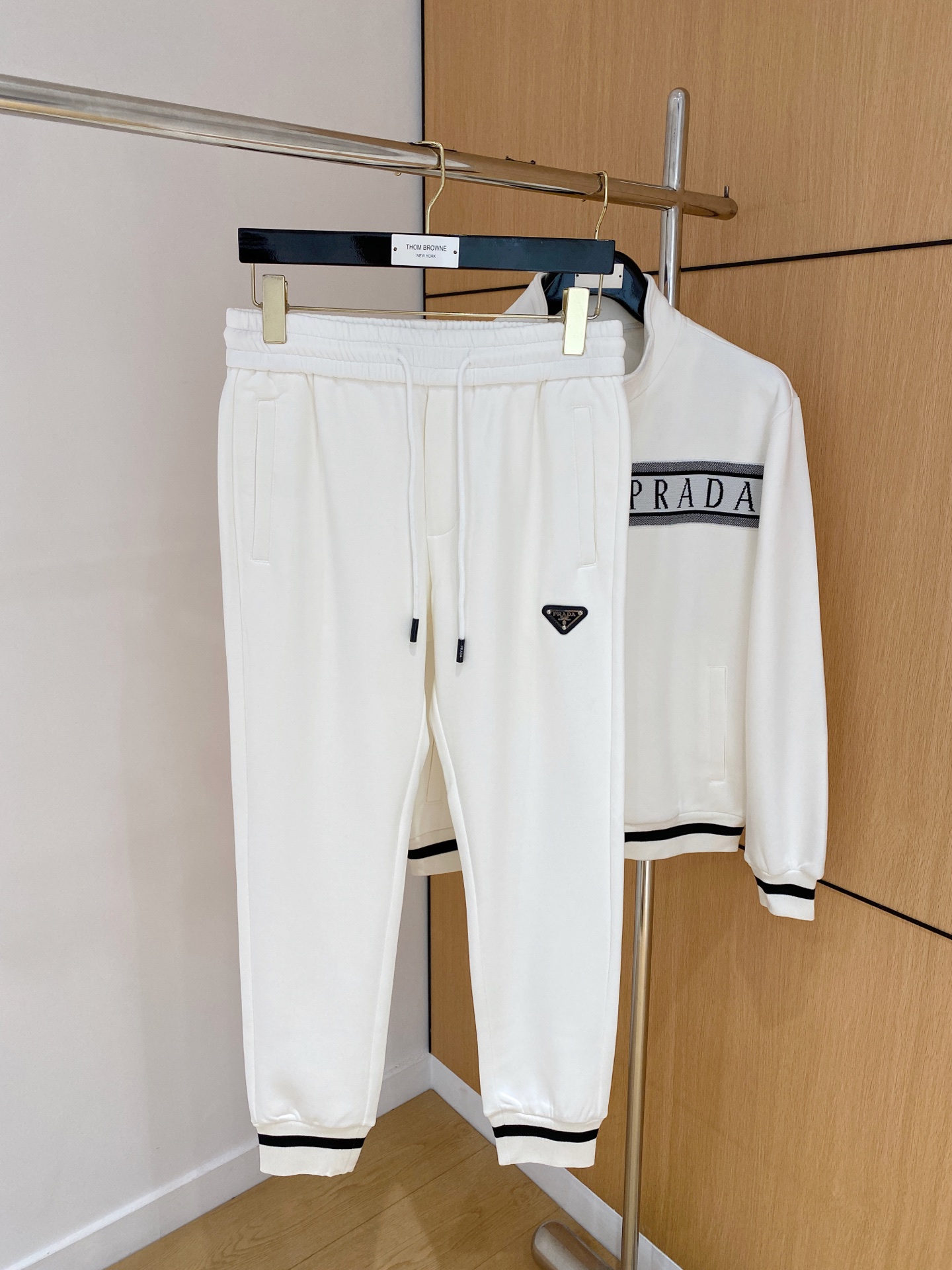 Prada Basic Clothing Fleece Lined M-xxxl