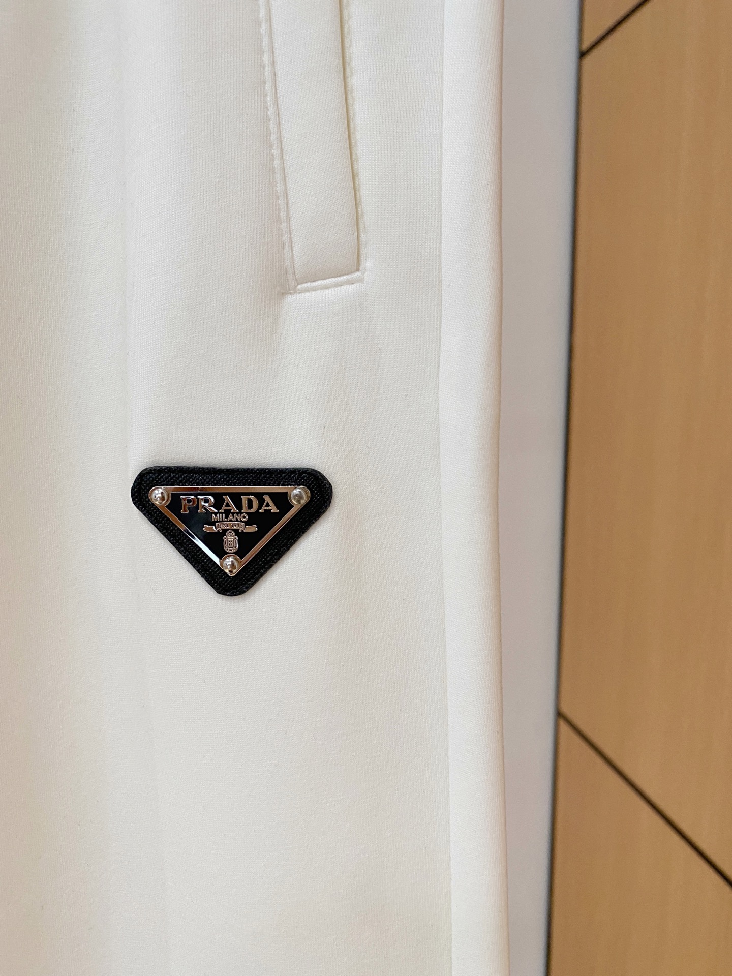 Prada Basic Clothing Fleece Lined M-xxxl