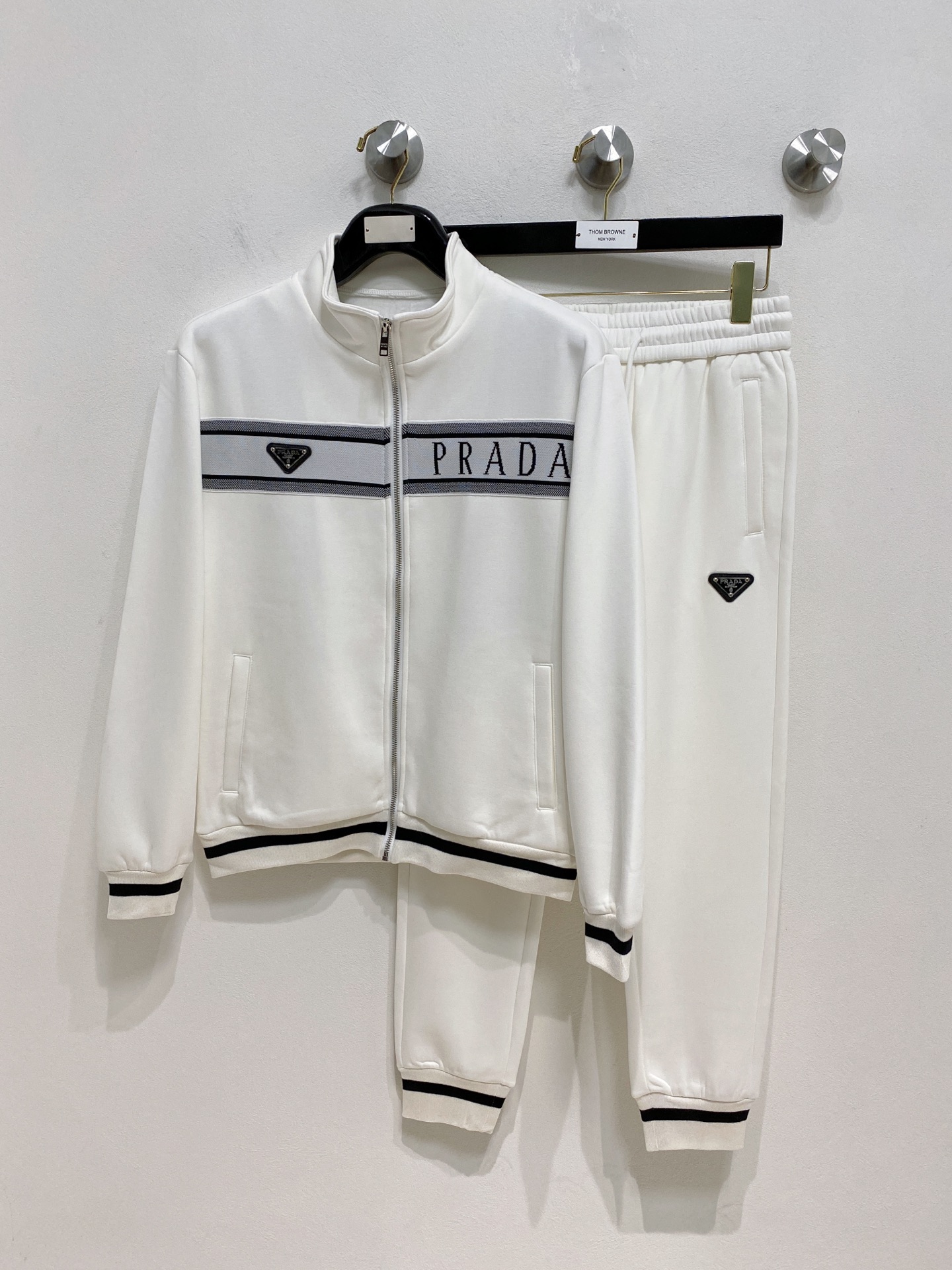 Prada Basic Clothing Fleece Lined M-xxxl
