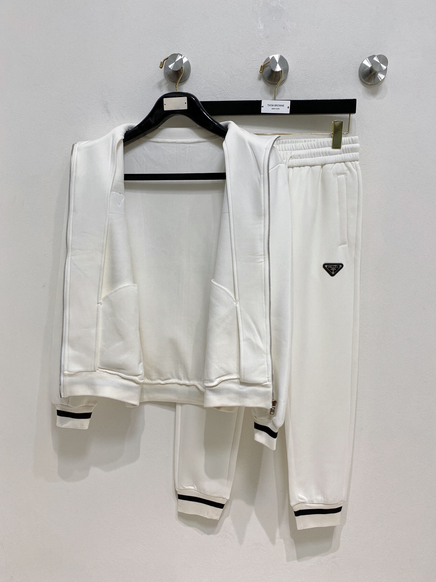 Prada Basic Clothing Fleece Lined M-xxxl