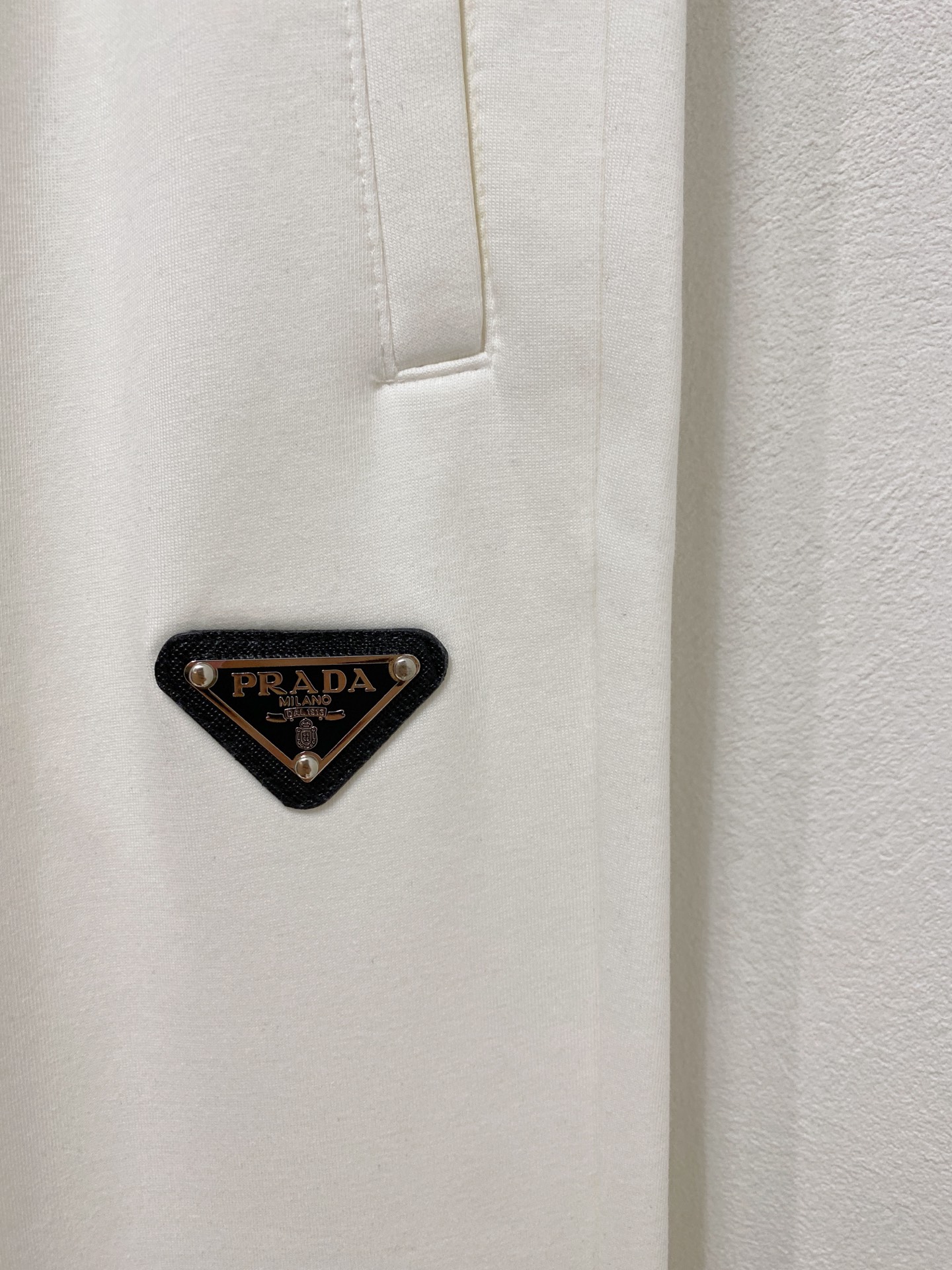 Prada Basic Clothing Fleece Lined M-xxxl