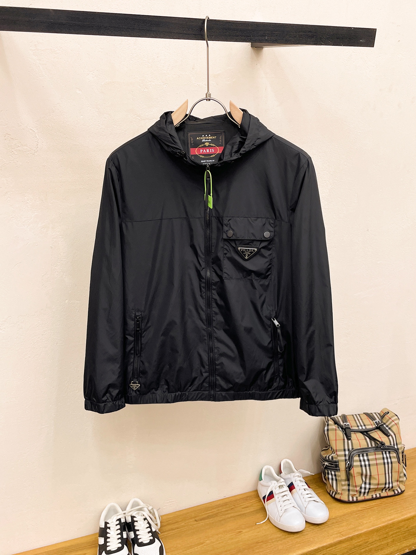 Prada Jacket Hooded M-l-xl
