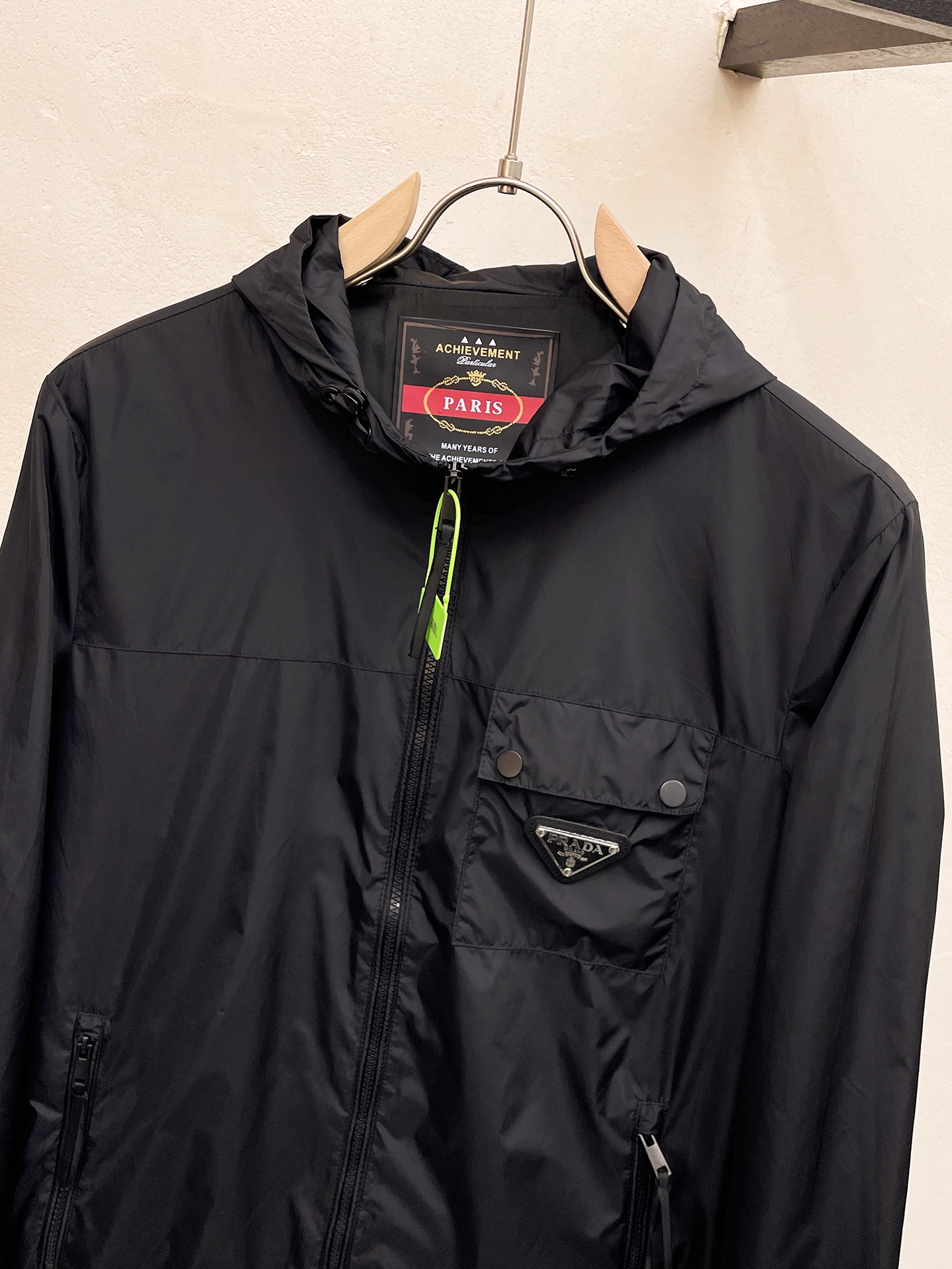 Prada Jacket Hooded M-l-xl