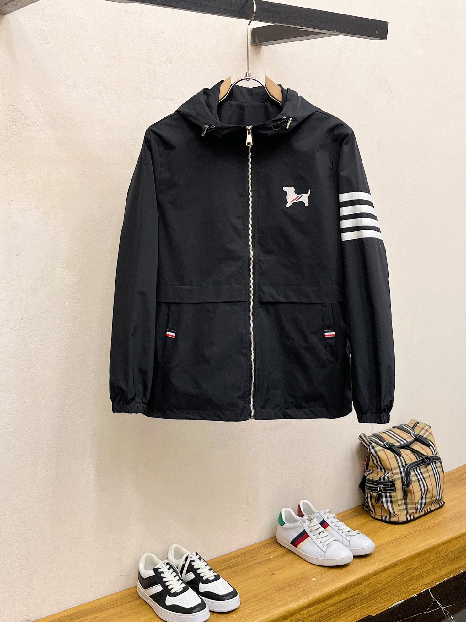 Thom Browne Male Jacket M-xxxl