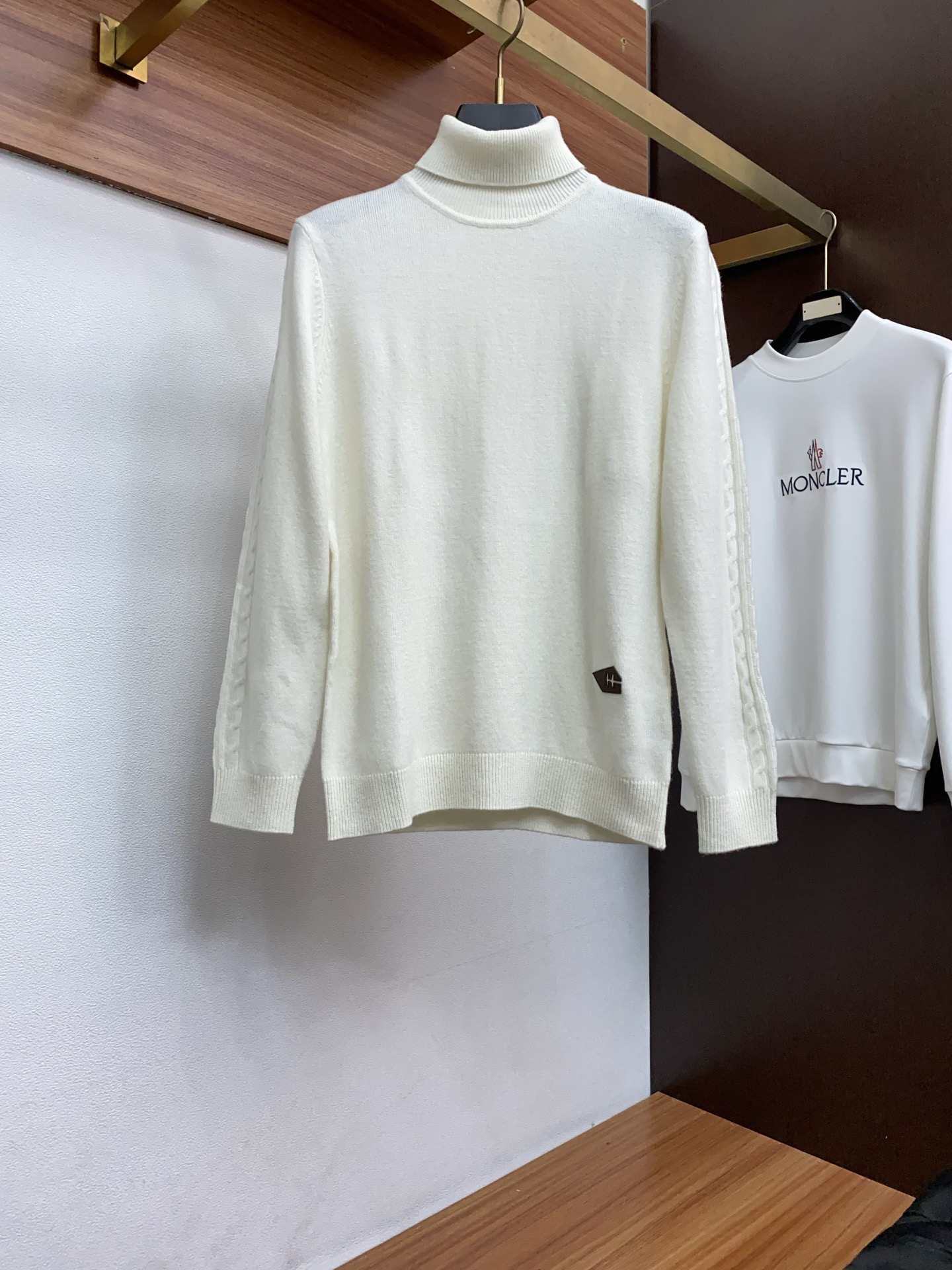 Hermès Basic Clothing Cashmere M-xl