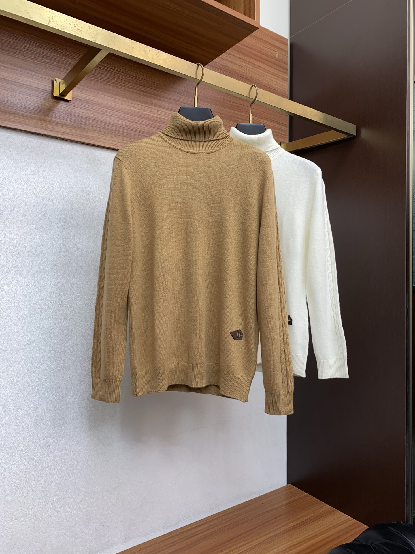 Hermès Basic Clothing Cashmere M-xl