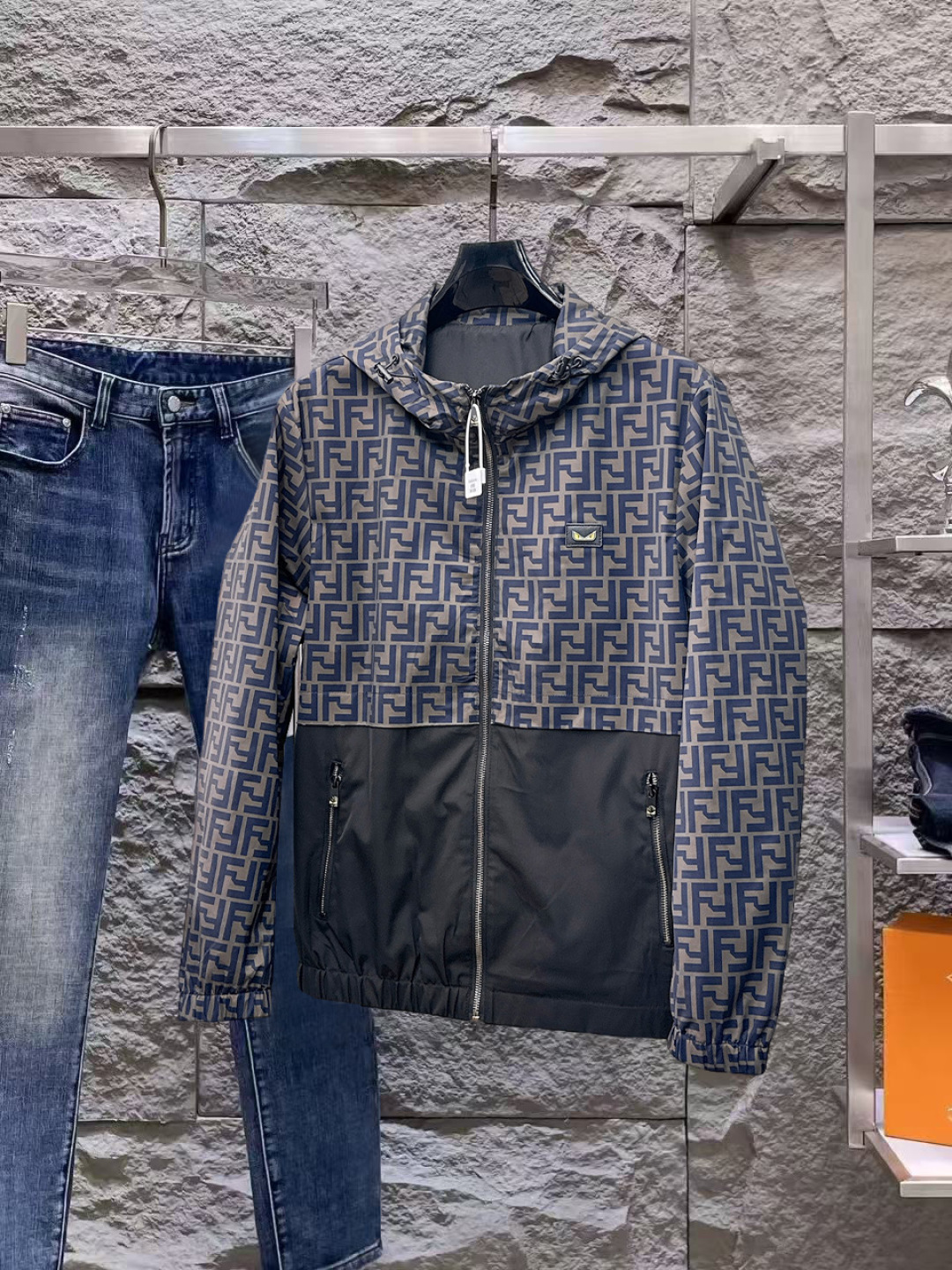Fendi Male Jacket M-xxxl