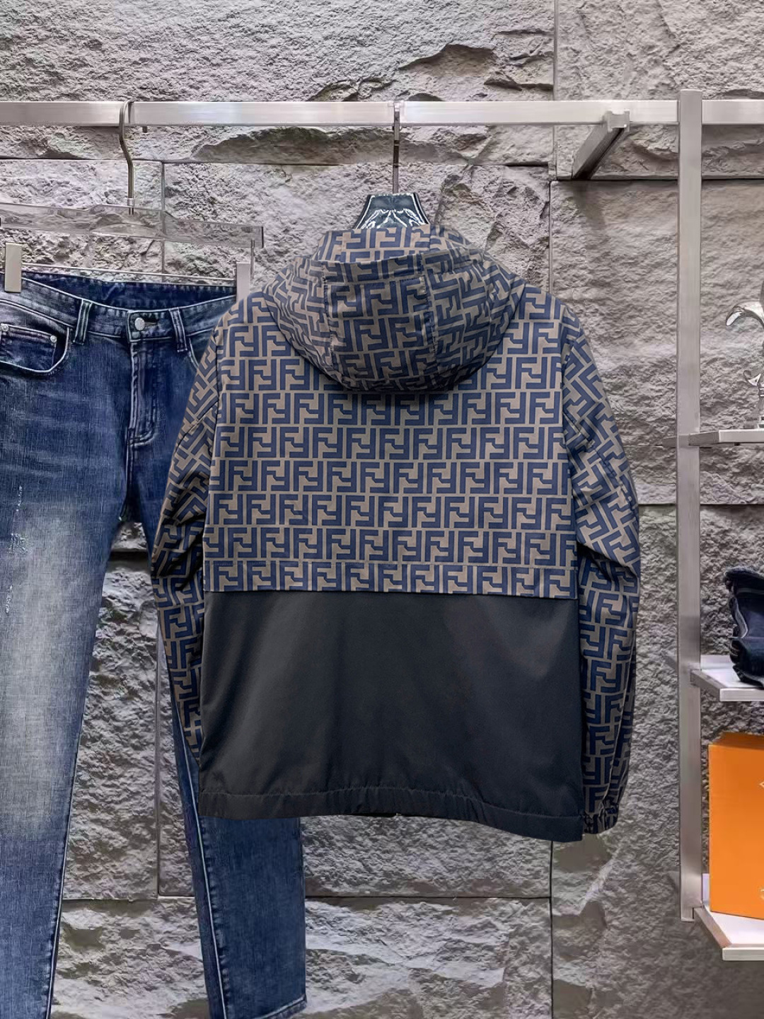Fendi Male Jacket M-xxxl