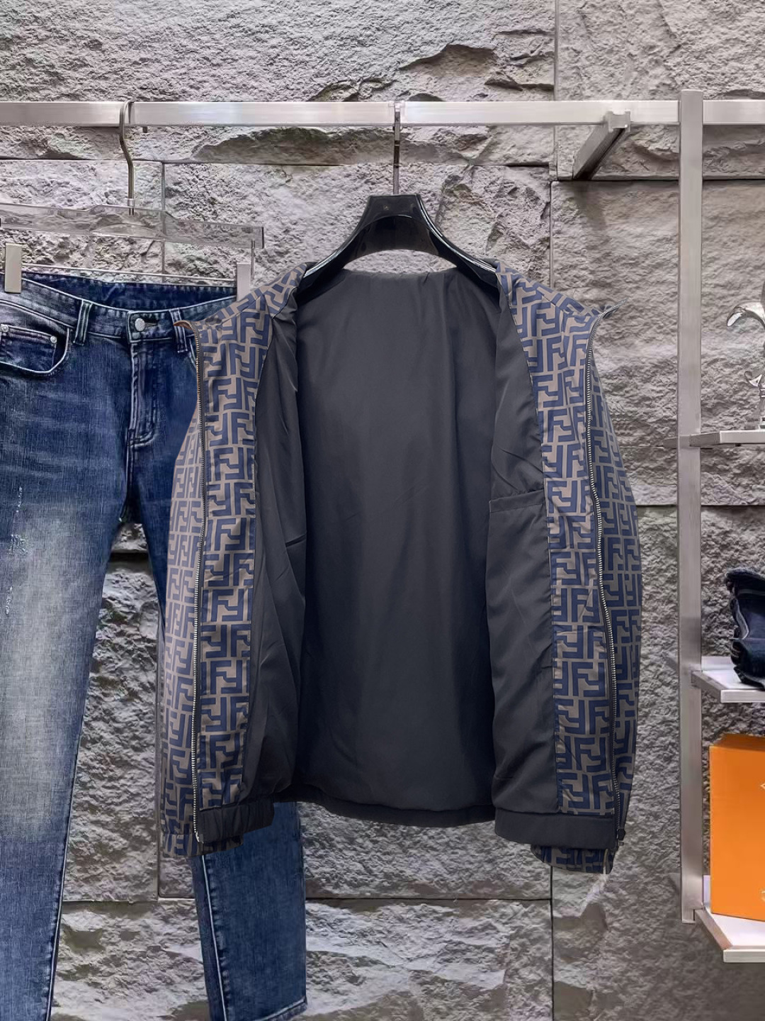 Fendi Male Jacket M-xxxl