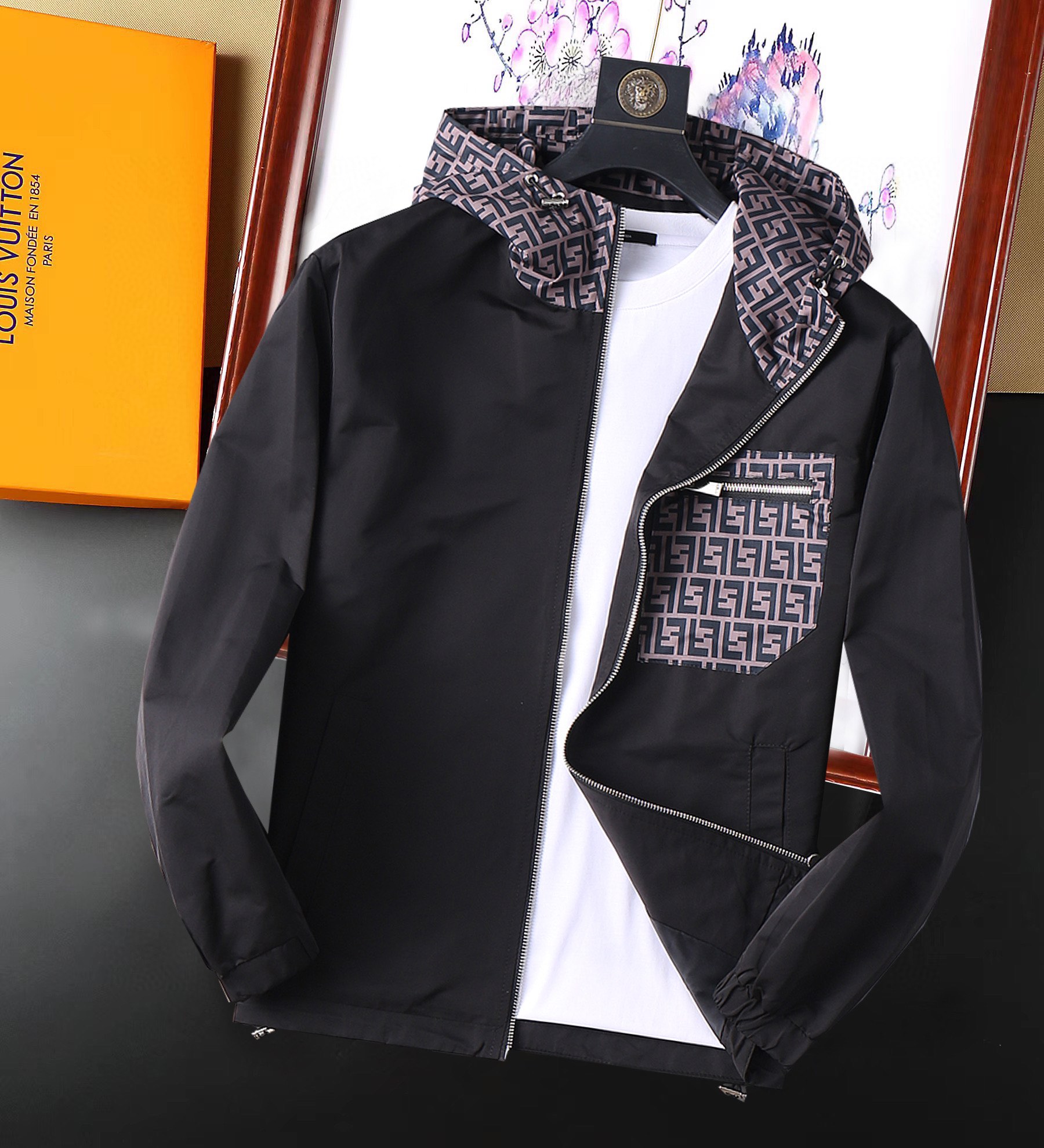 Fendi Jacket M-l-xxxl