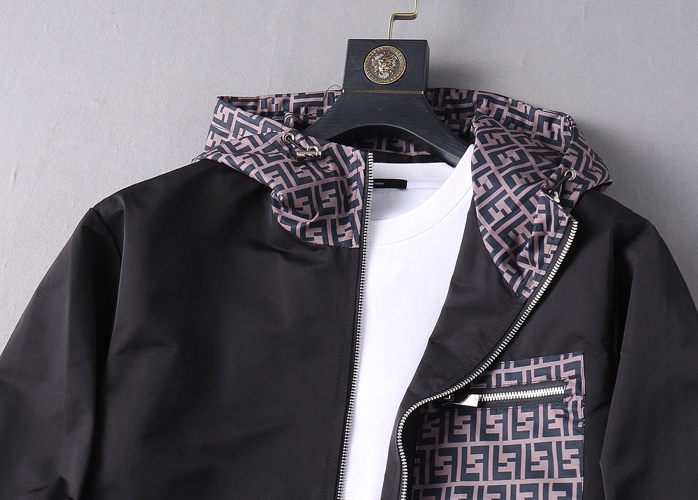 Fendi Jacket M-l-xxxl