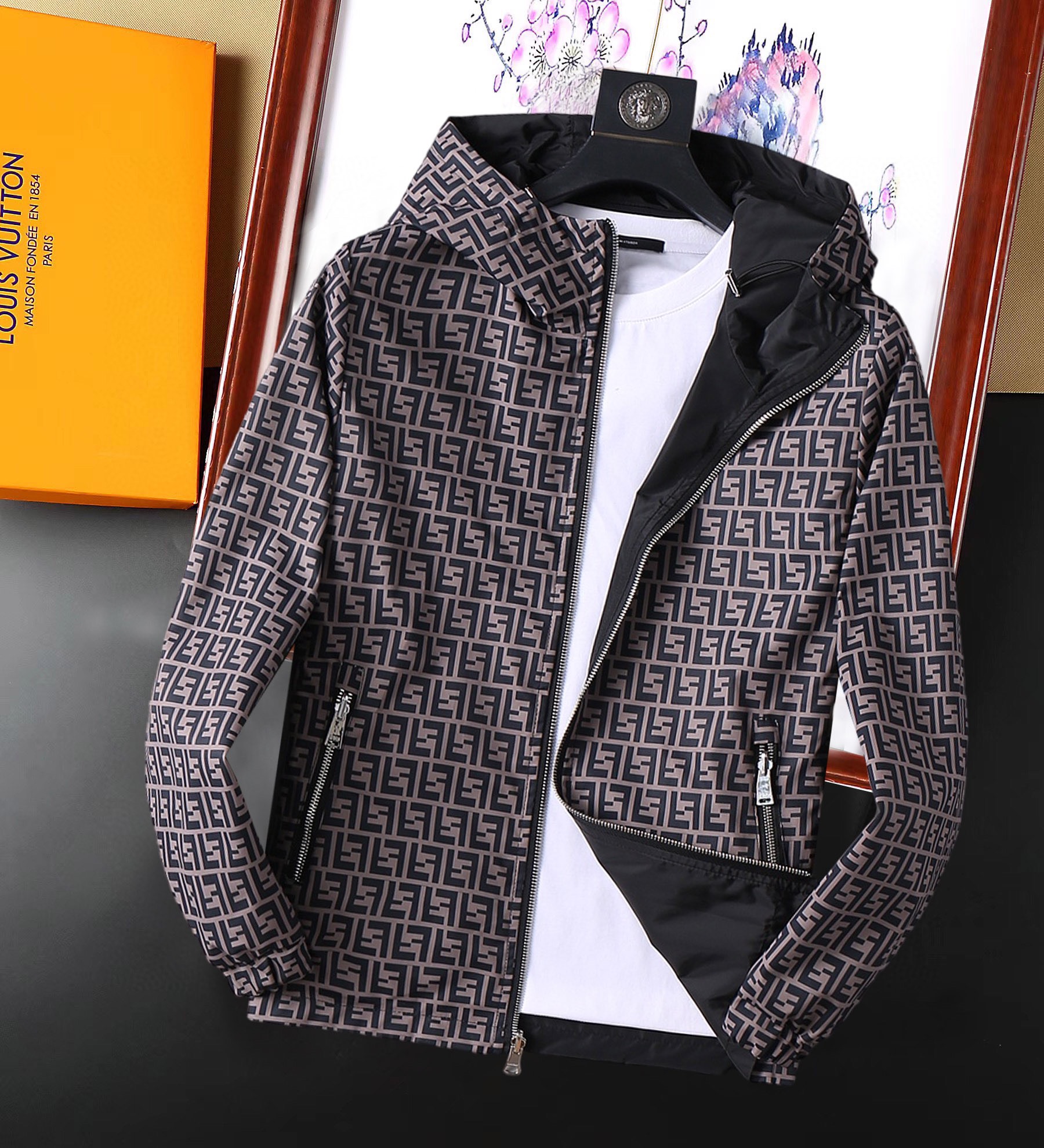 Fendi Jacket M-l-xxxl