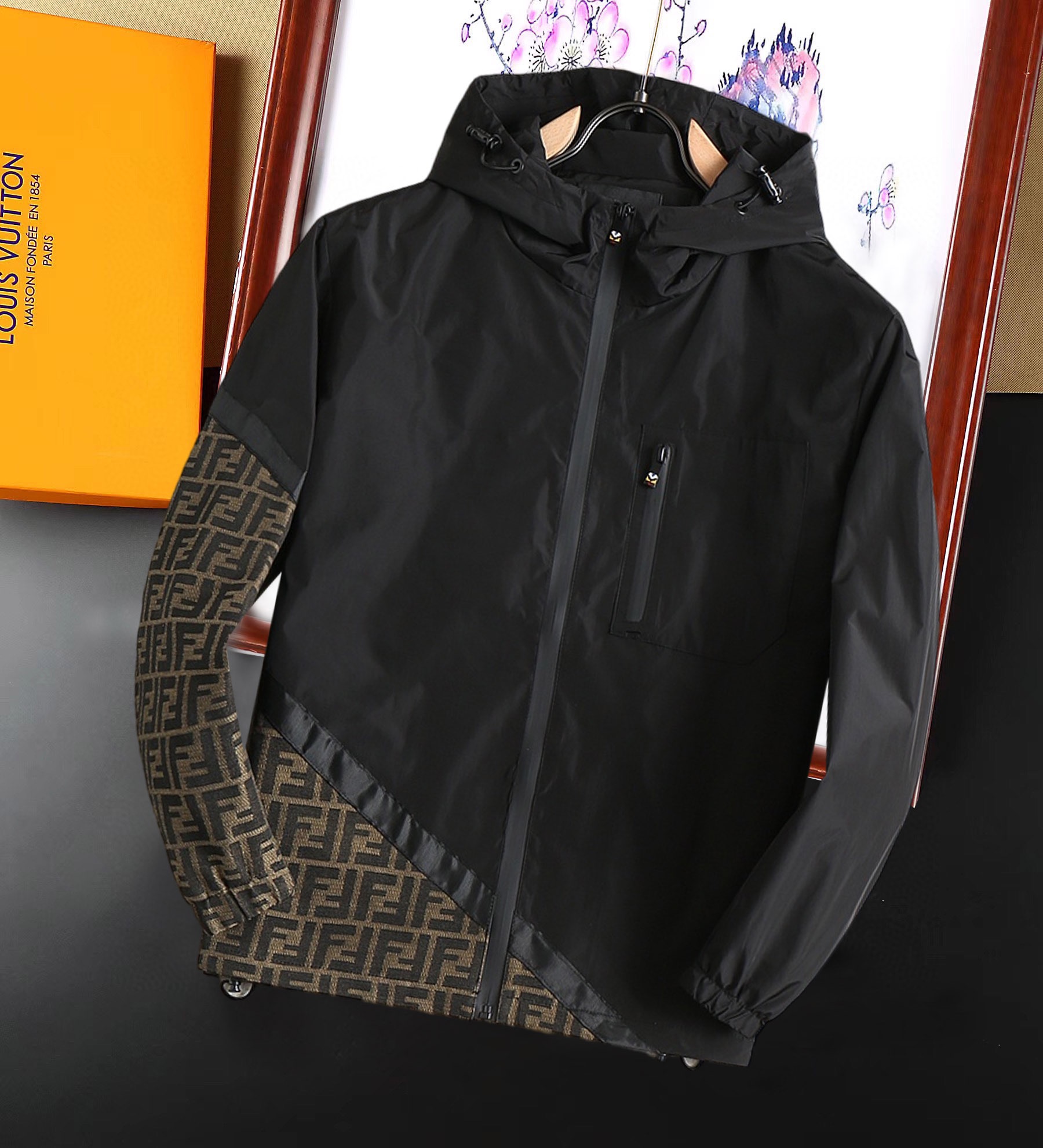 Fendi Jacket M-l-xxxl