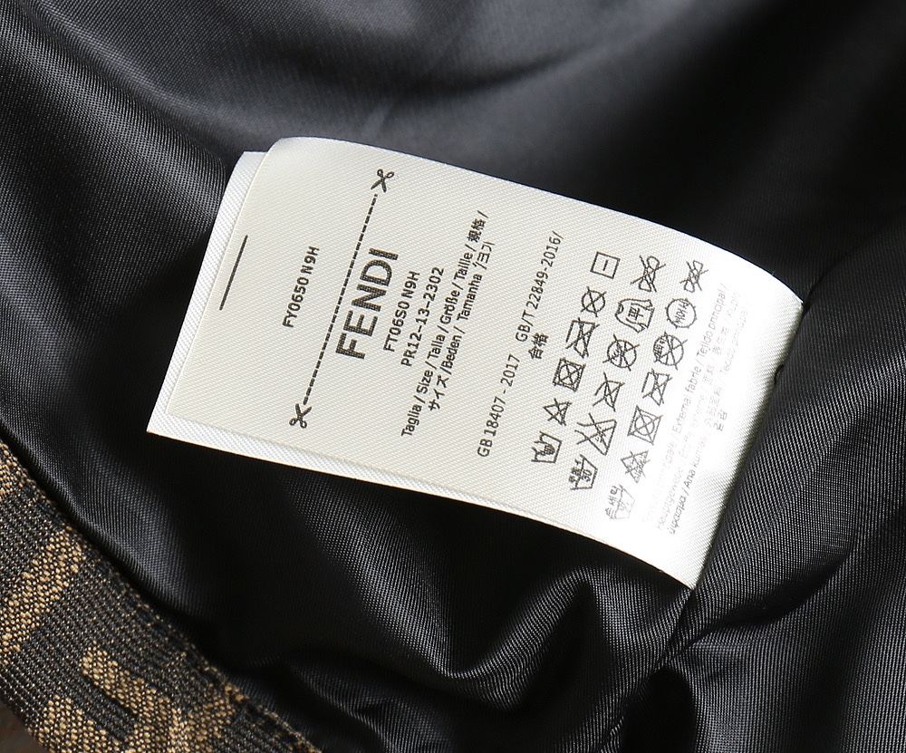 Fendi Jacket M-l-xxxl