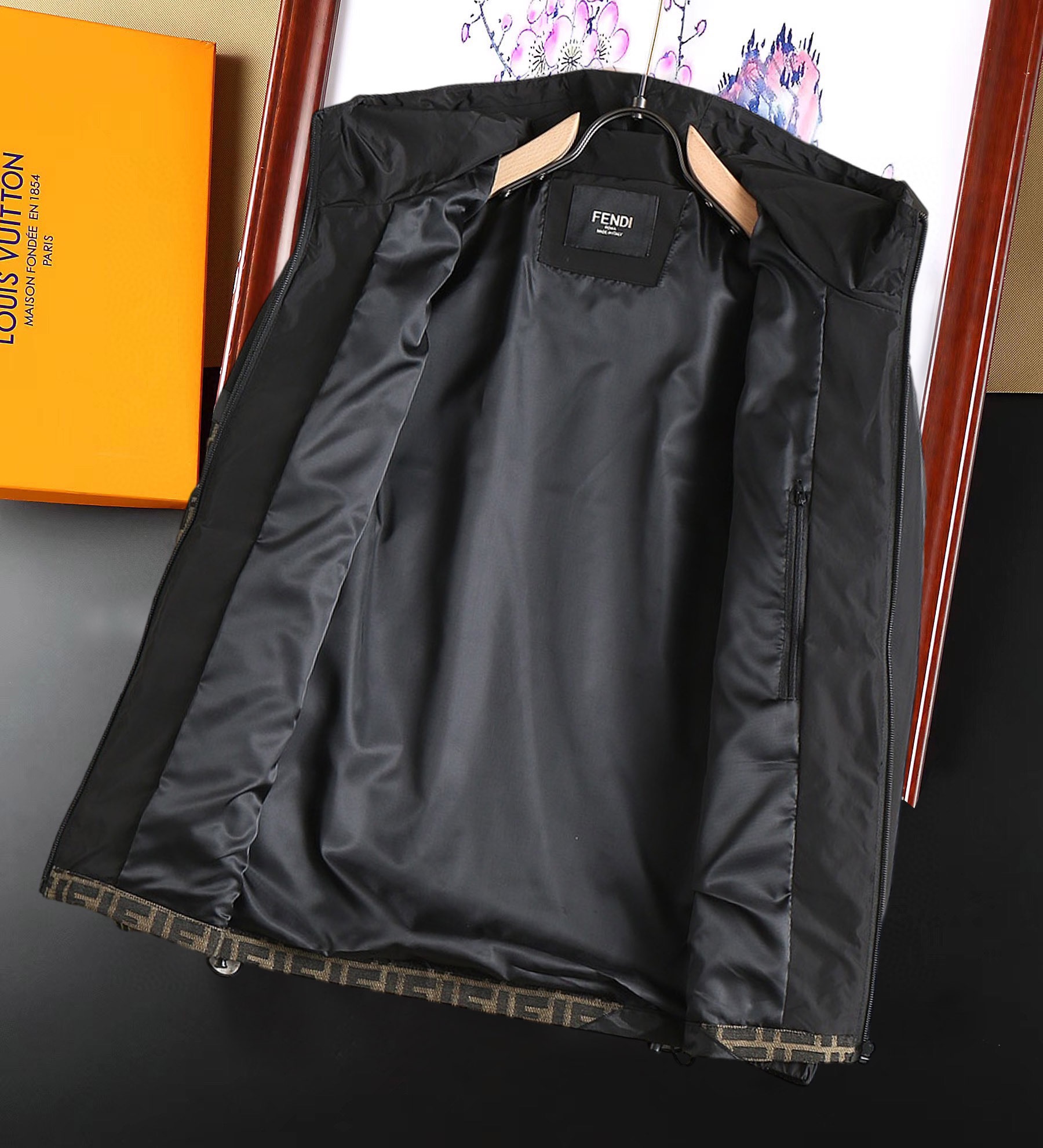 Fendi Jacket M-l-xxxl
