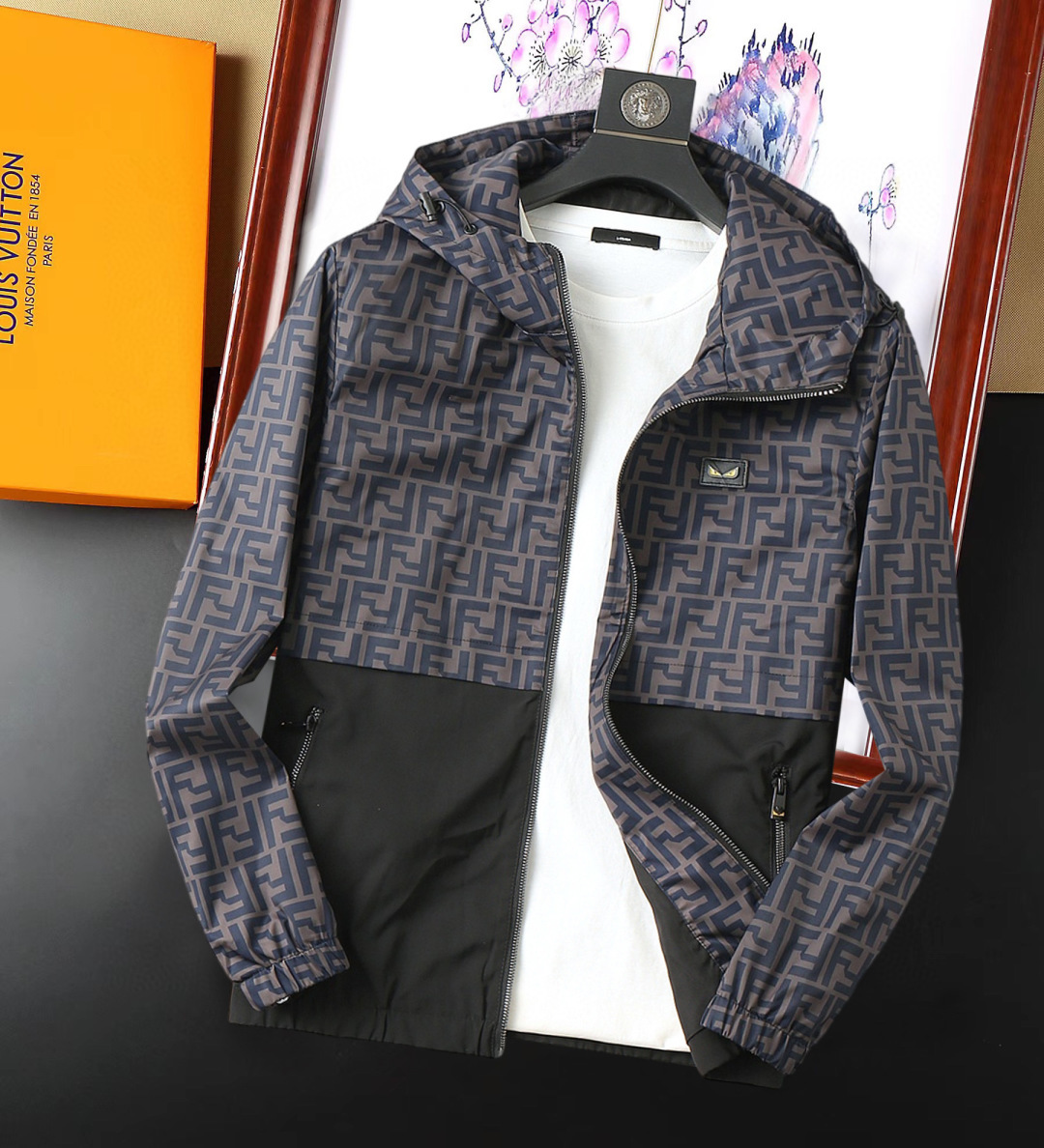 Fendi Jacket M-l-xxxl