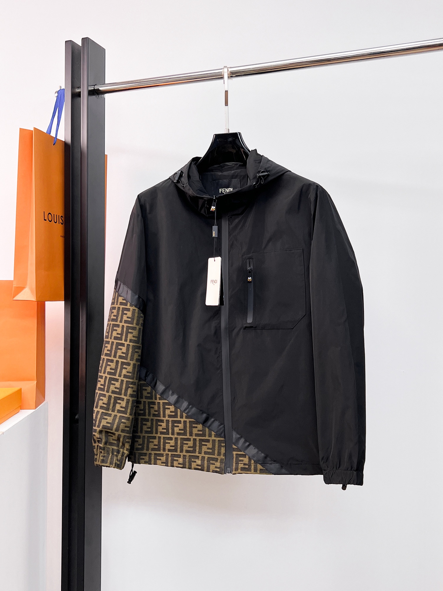 Fendi Male Jacket M-xl