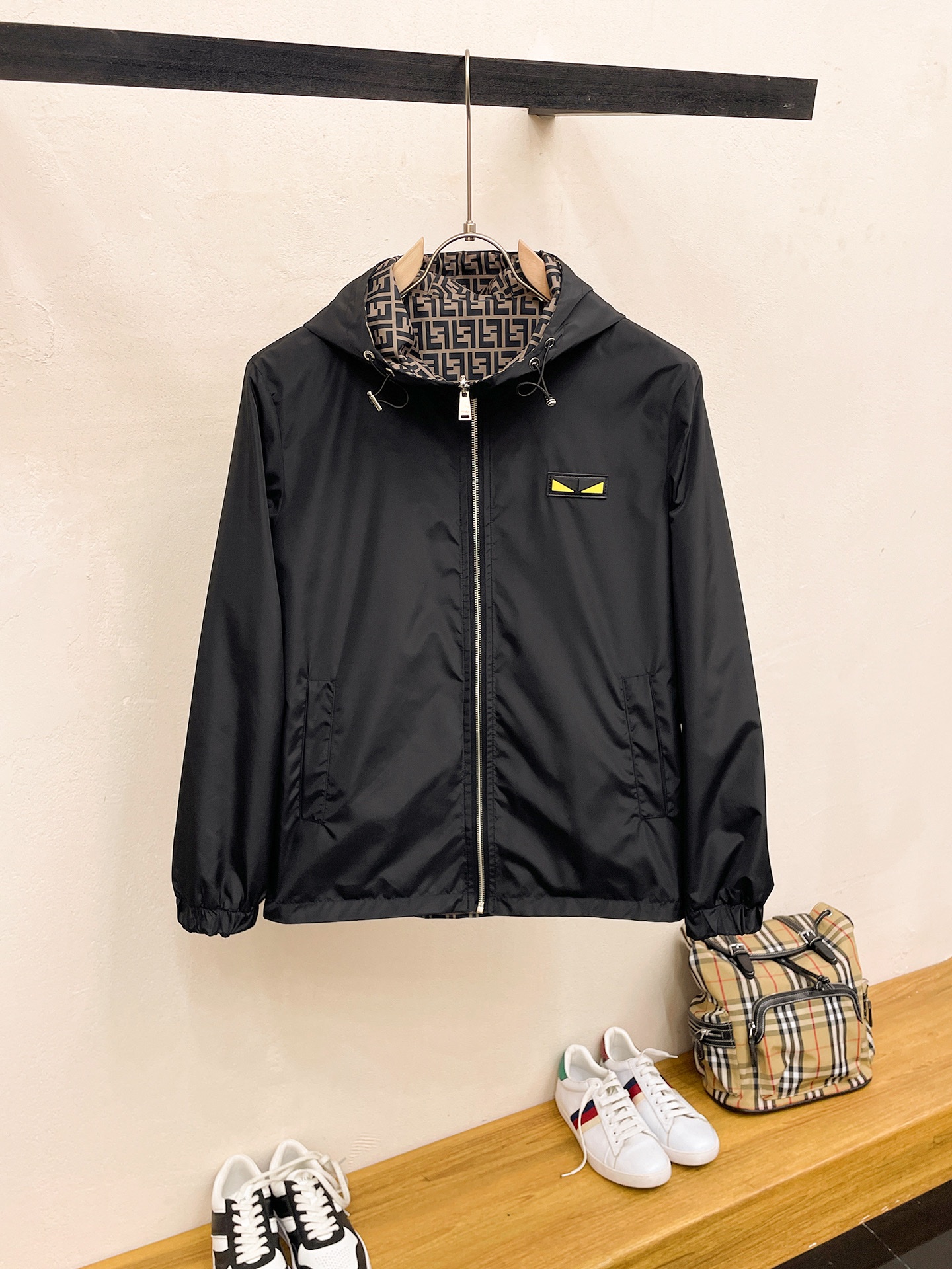Fendi Jacket Hooded M-l-xl