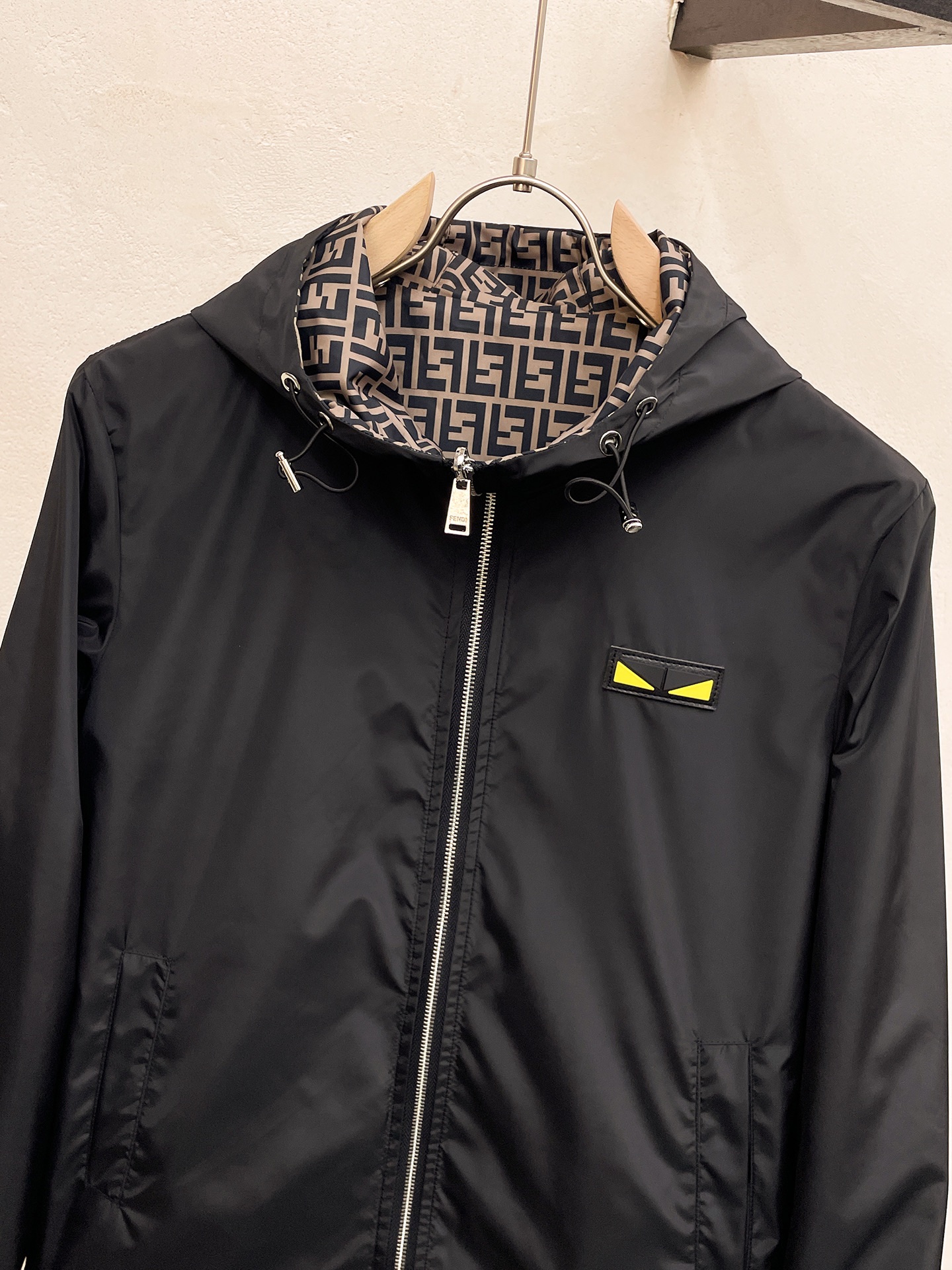 Fendi Jacket Hooded M-l-xl