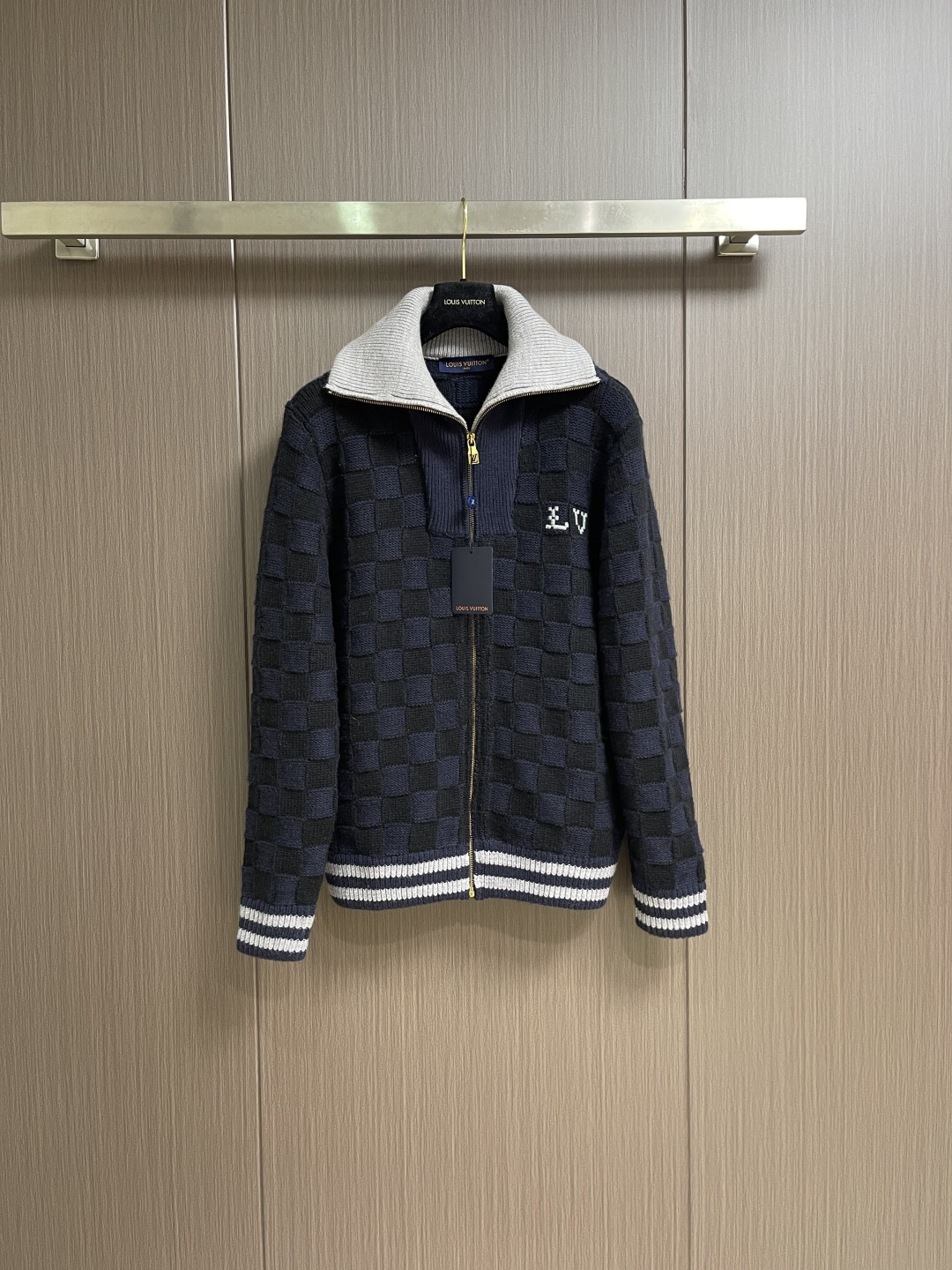 Louis Vuitton Couple Basic Clothing Wool S-m-l-xl