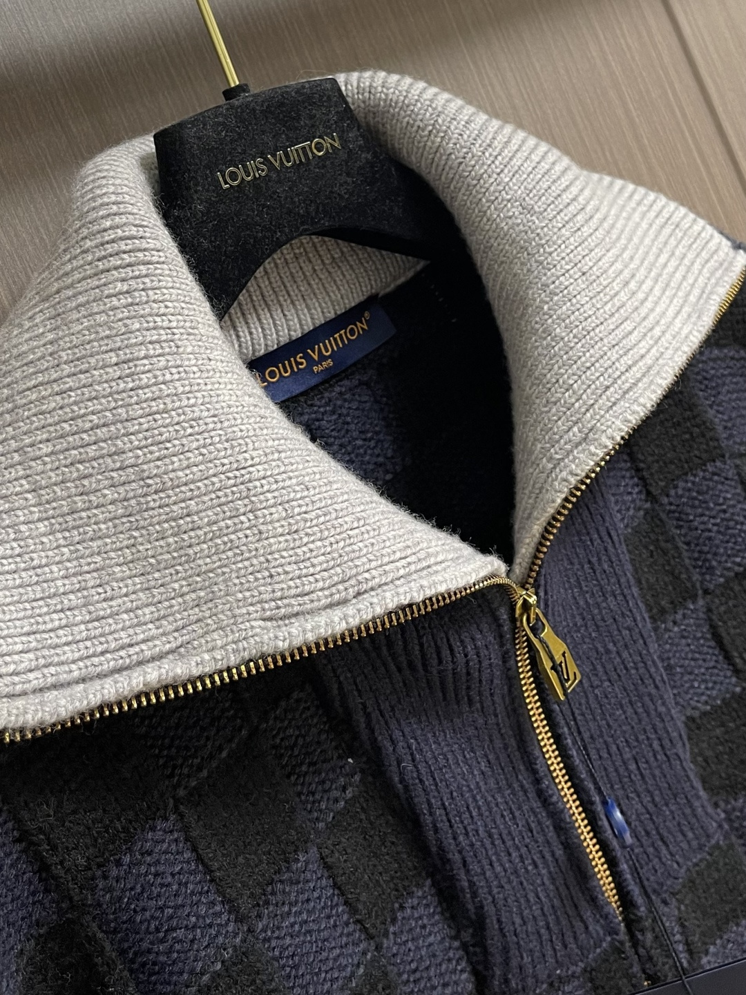 Louis Vuitton Couple Basic Clothing Wool S-m-l-xl