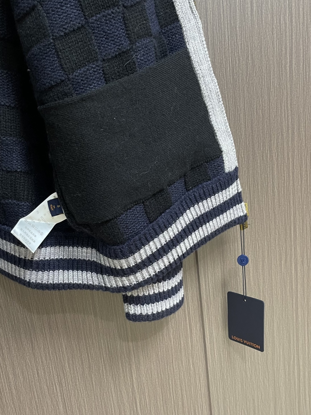 Louis Vuitton Couple Basic Clothing Wool S-m-l-xl