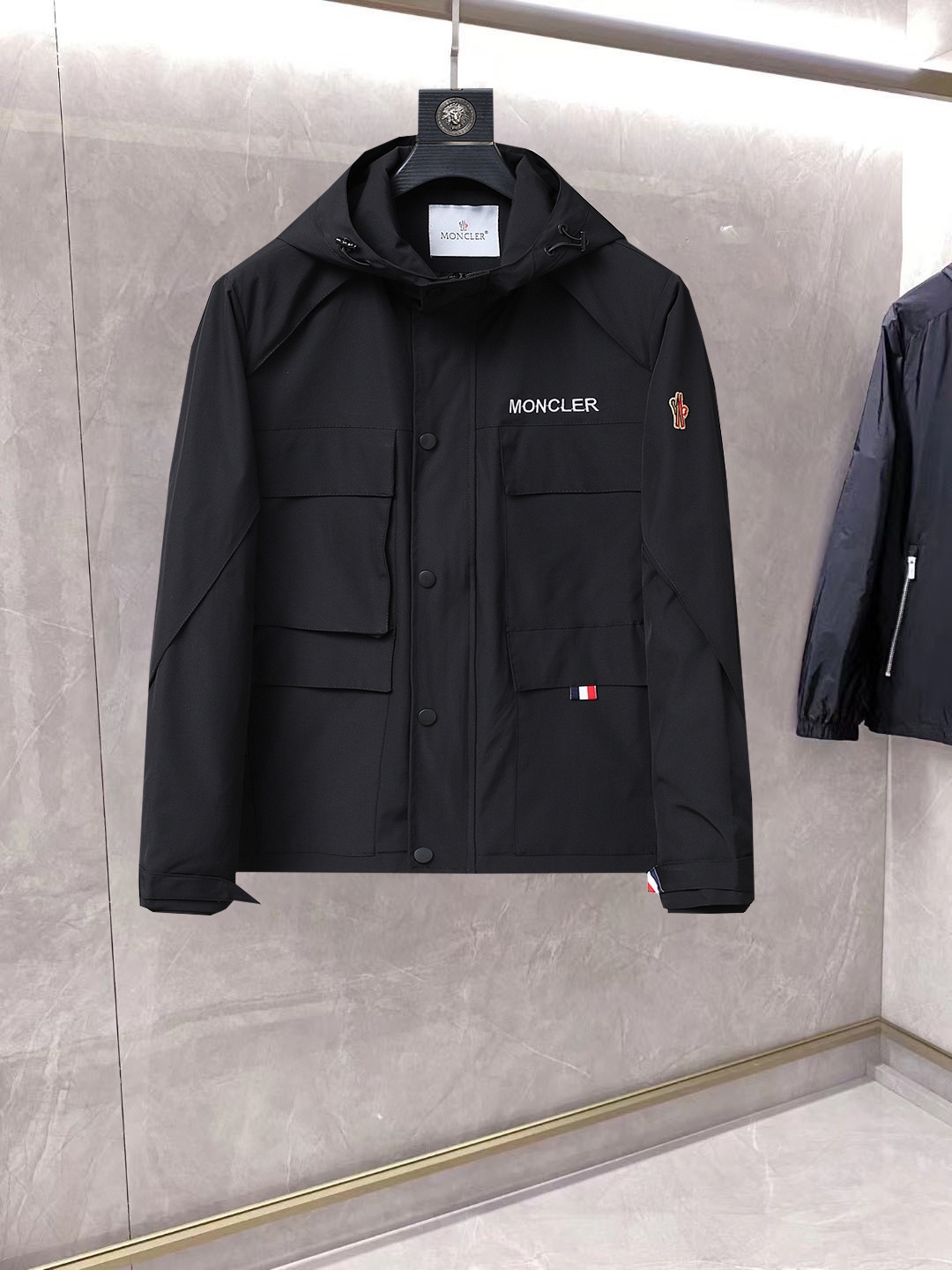 Moncler Male Jacket M-l-xl