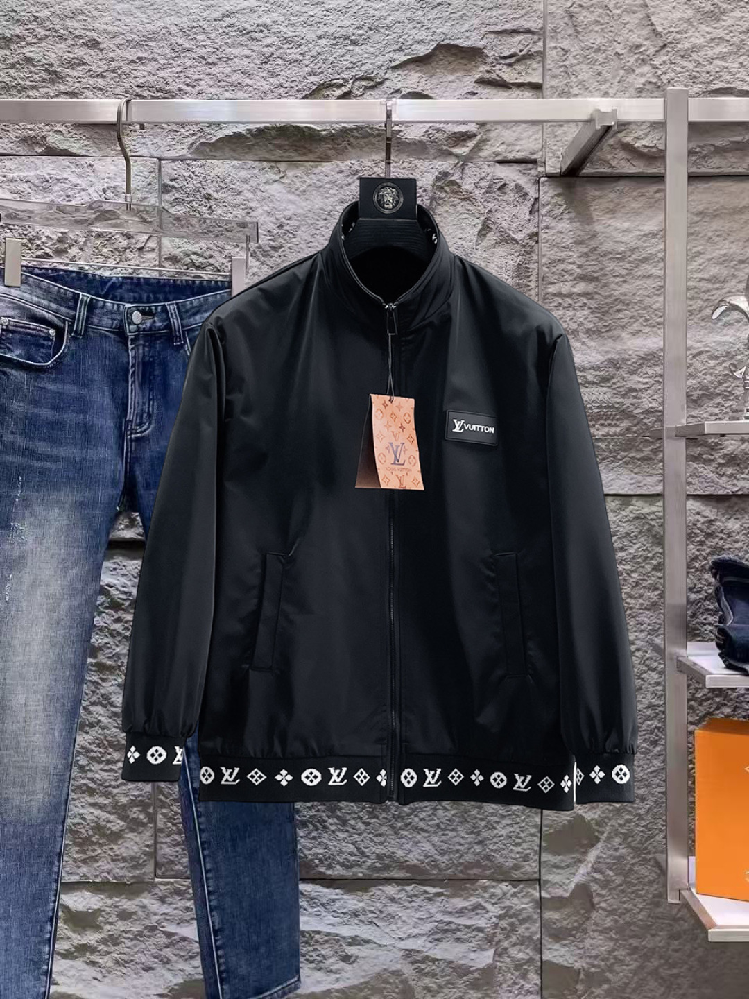Louis Vuitton Male Jacket M-l-xxxl