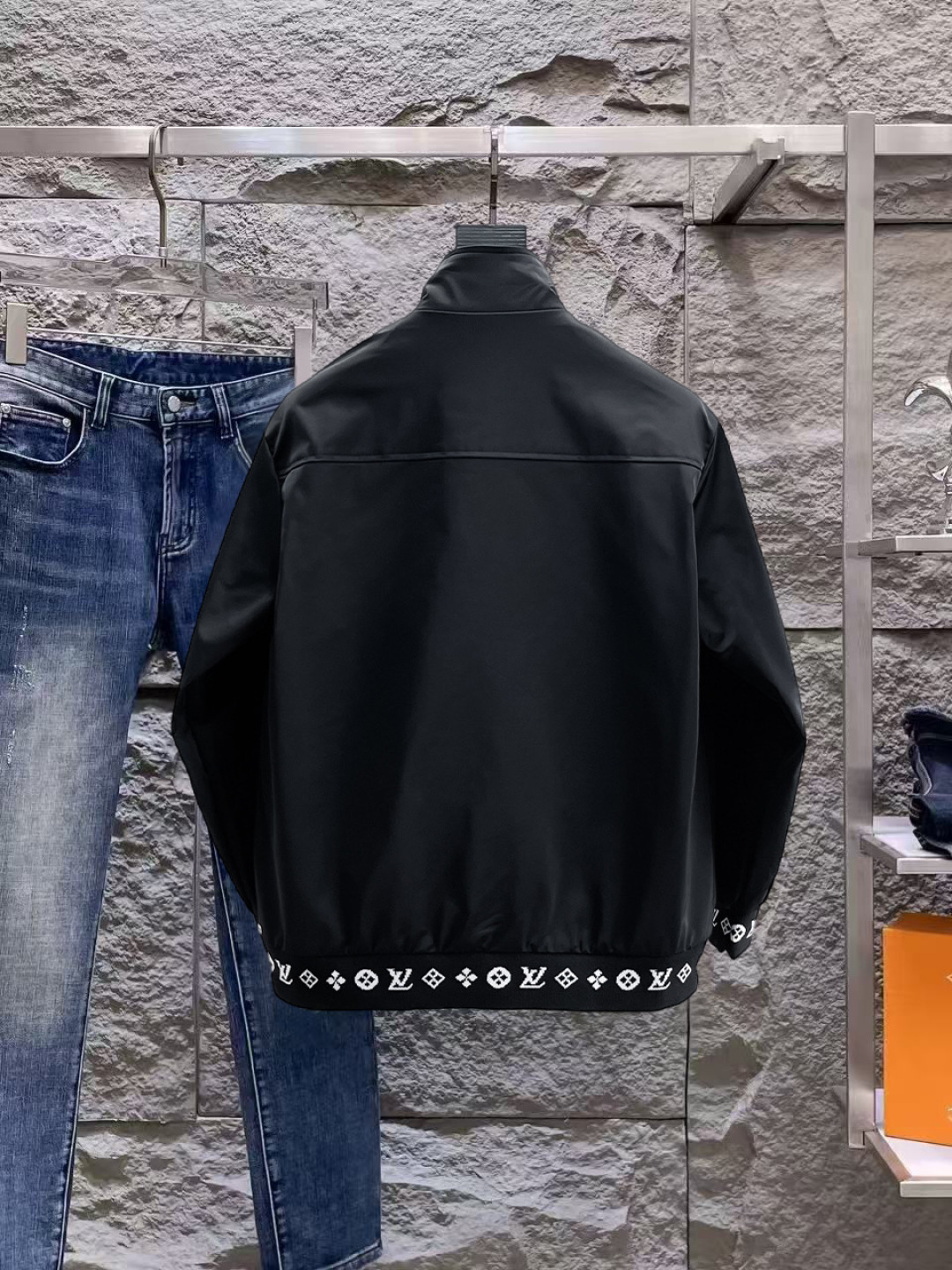 Louis Vuitton Male Jacket M-l-xxxl