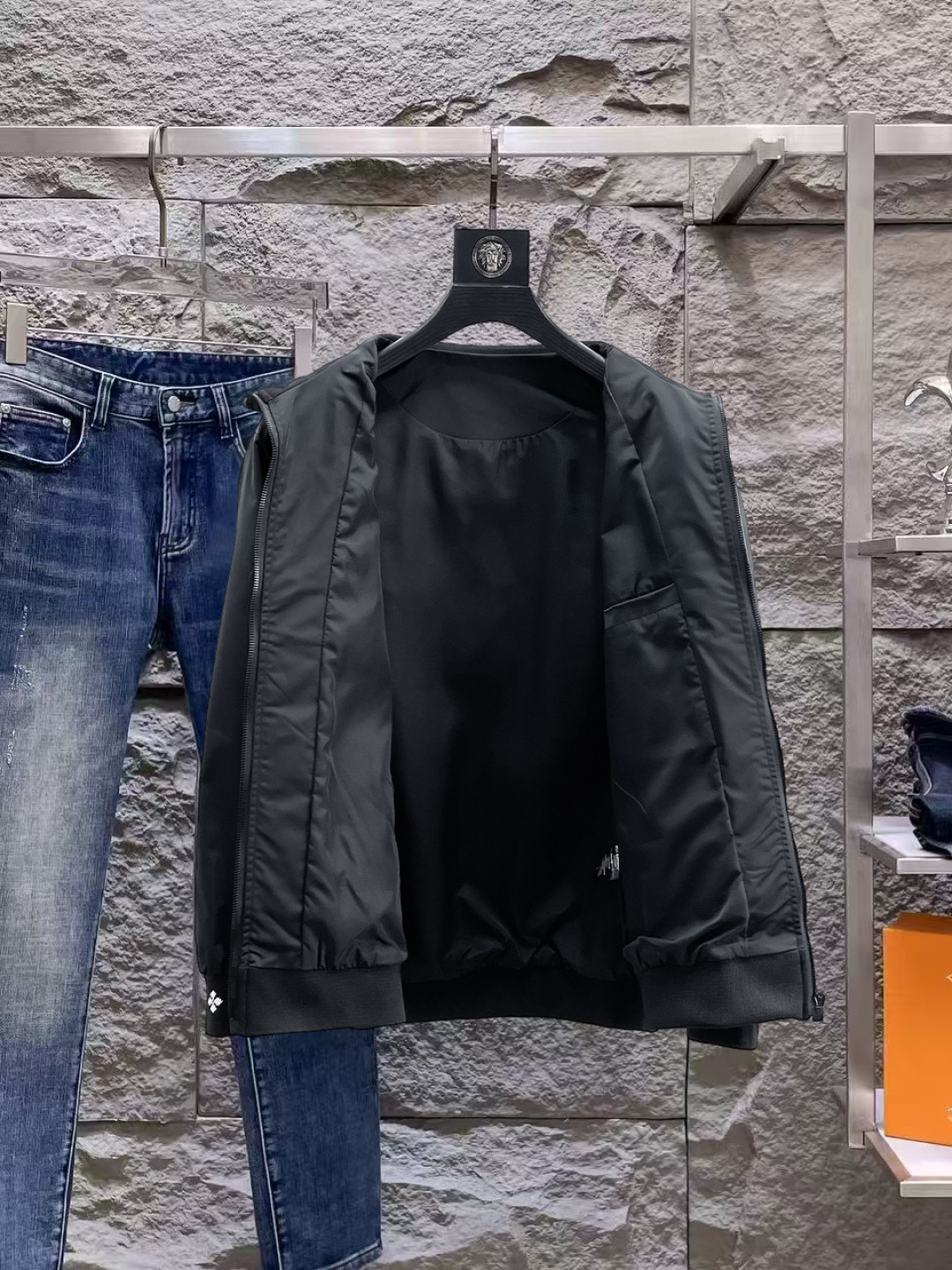 Louis Vuitton Male Jacket M-l-xxxl