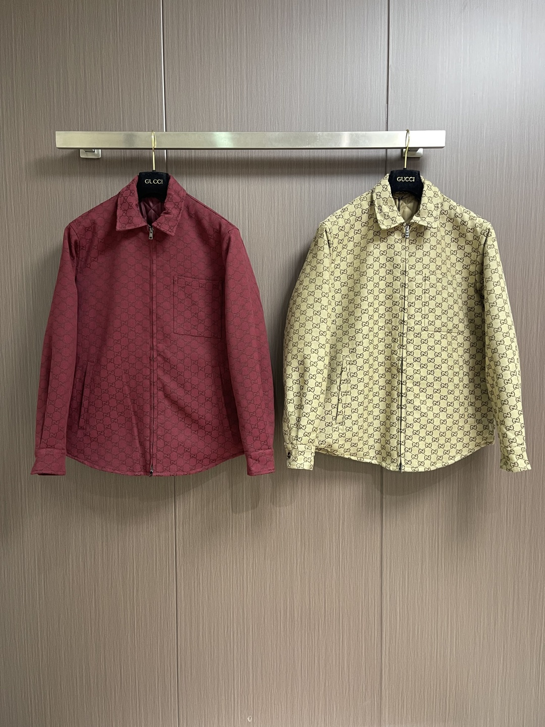 Gucci Basic Clothing Cotton Loose Fit S-m-l-xl
