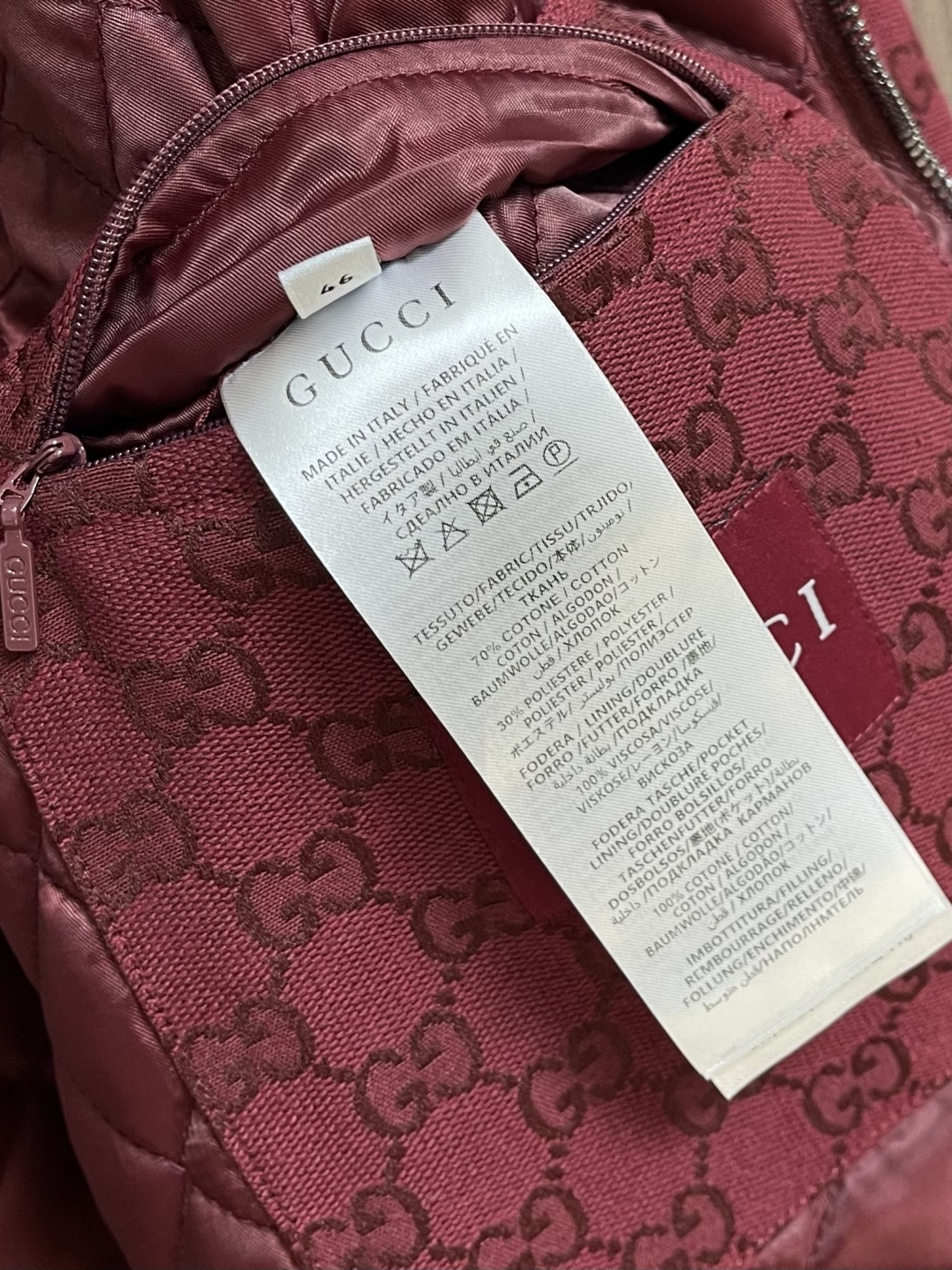 Gucci Basic Clothing Cotton Loose Fit S-m-l-xl