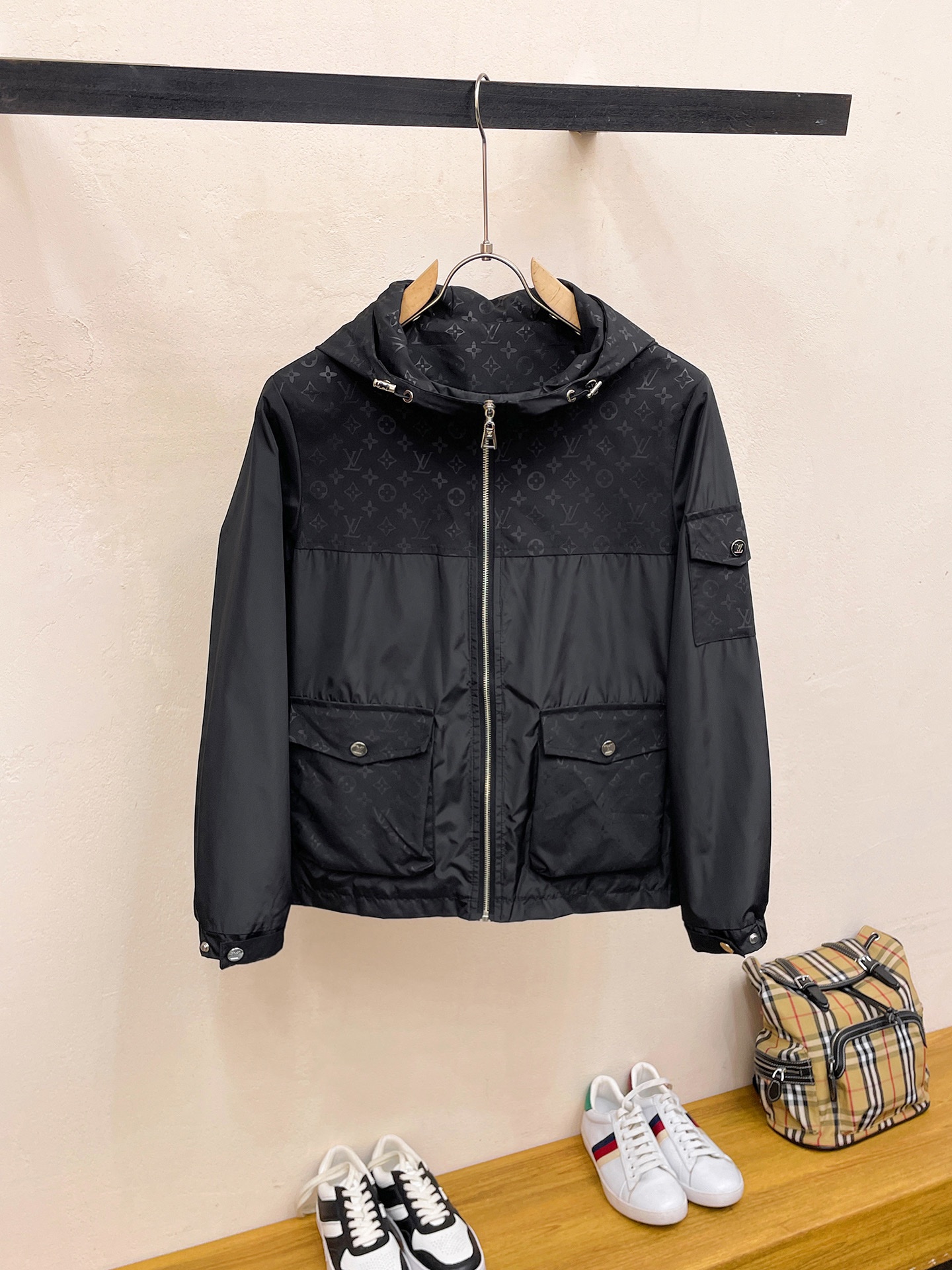 Louis Vuitton Male Jacket M-l-xl