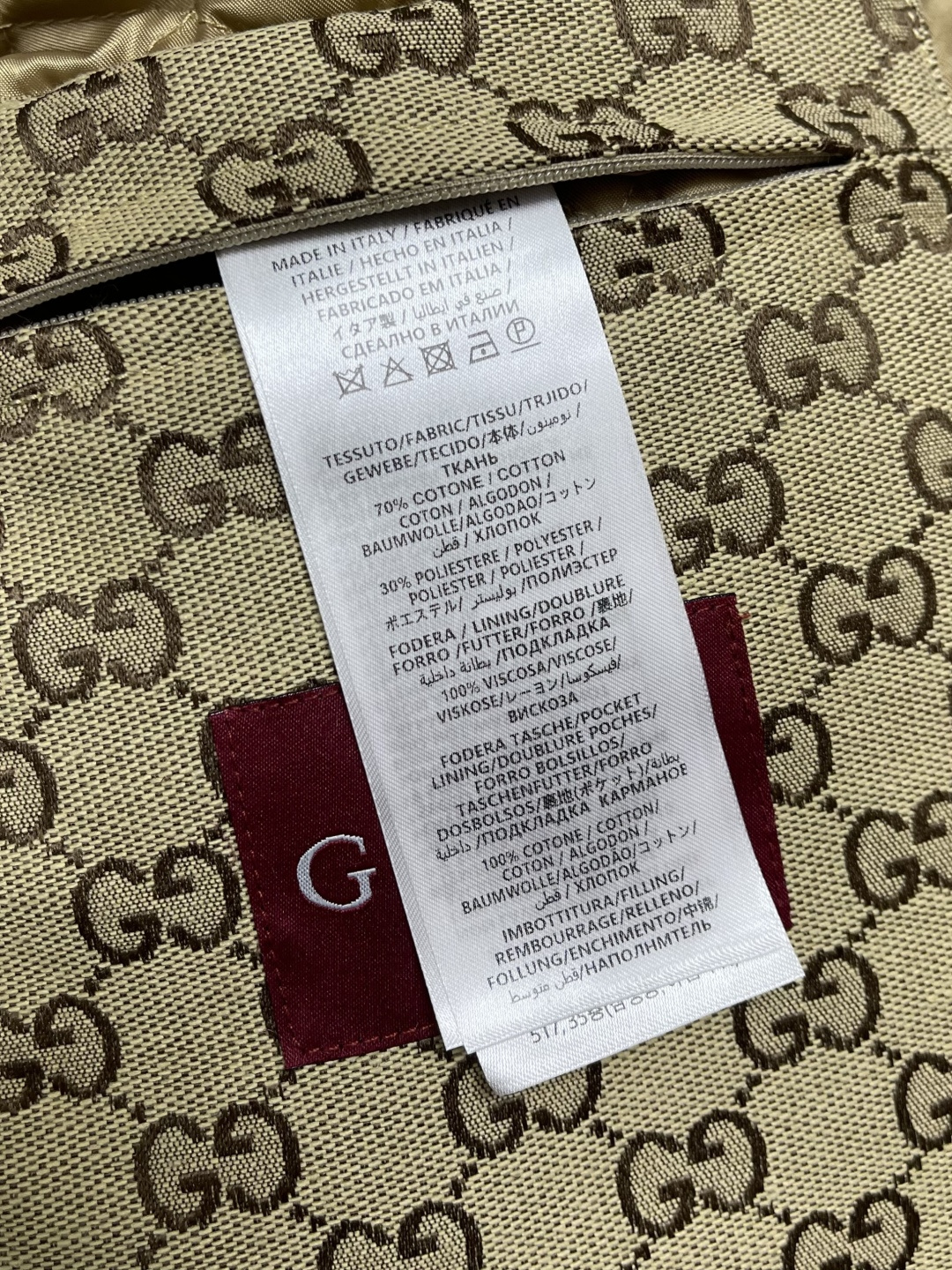 Gucci Basic Clothing Cotton Loose Fit S-m-l-xl