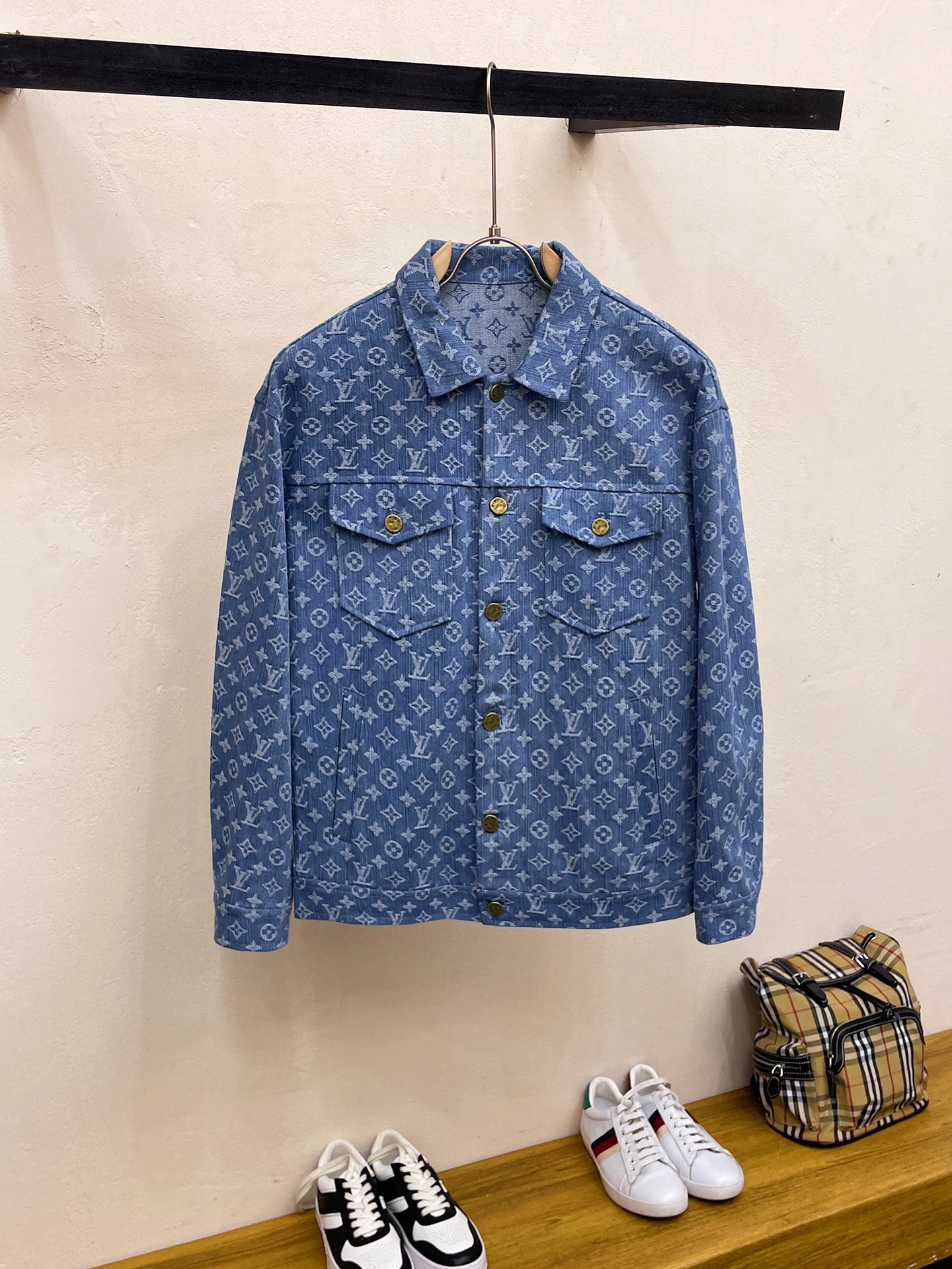 Louis Vuitton Male Jacket M-l-xl