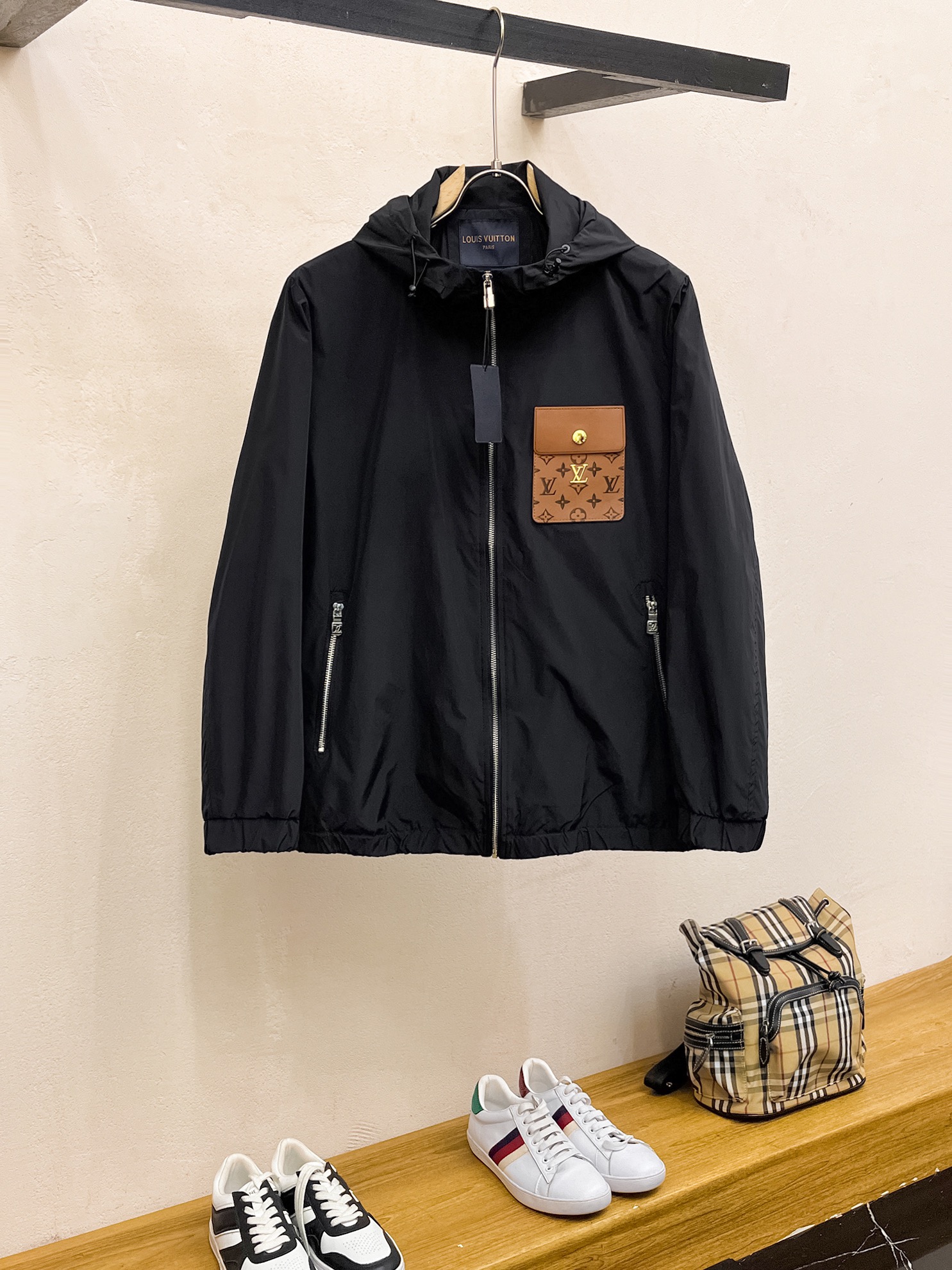 Louis Vuitton Male Jacket M-l-xxxl