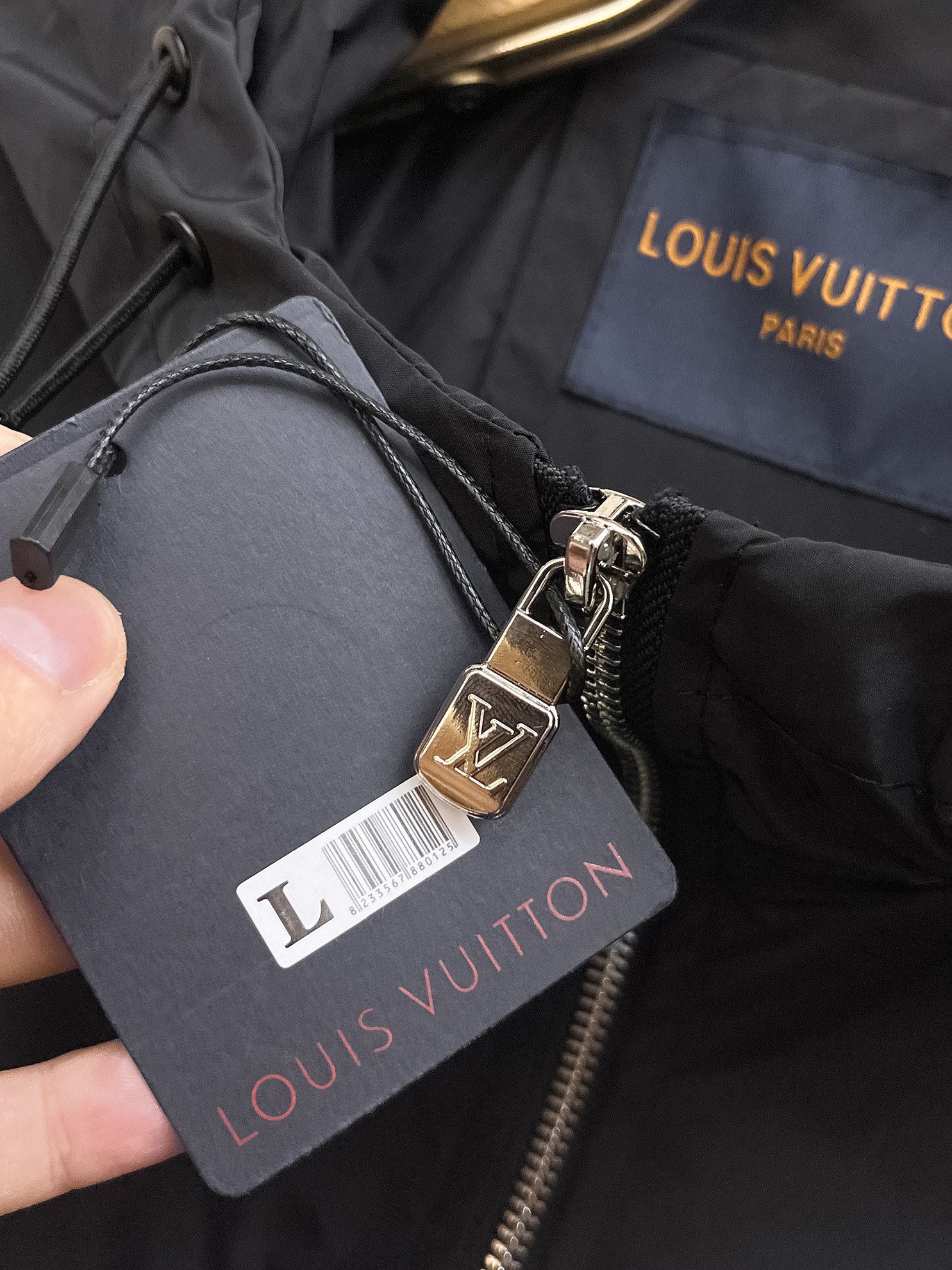 Louis Vuitton Male Jacket M-l-xxxl