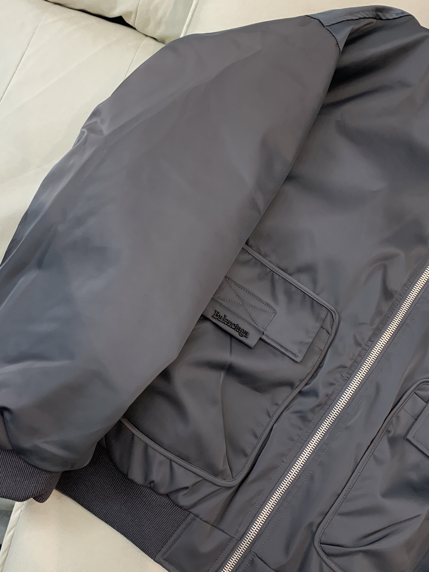 Balenciaga Down Jacket Goose Down Black Hooded S-m-xxxl