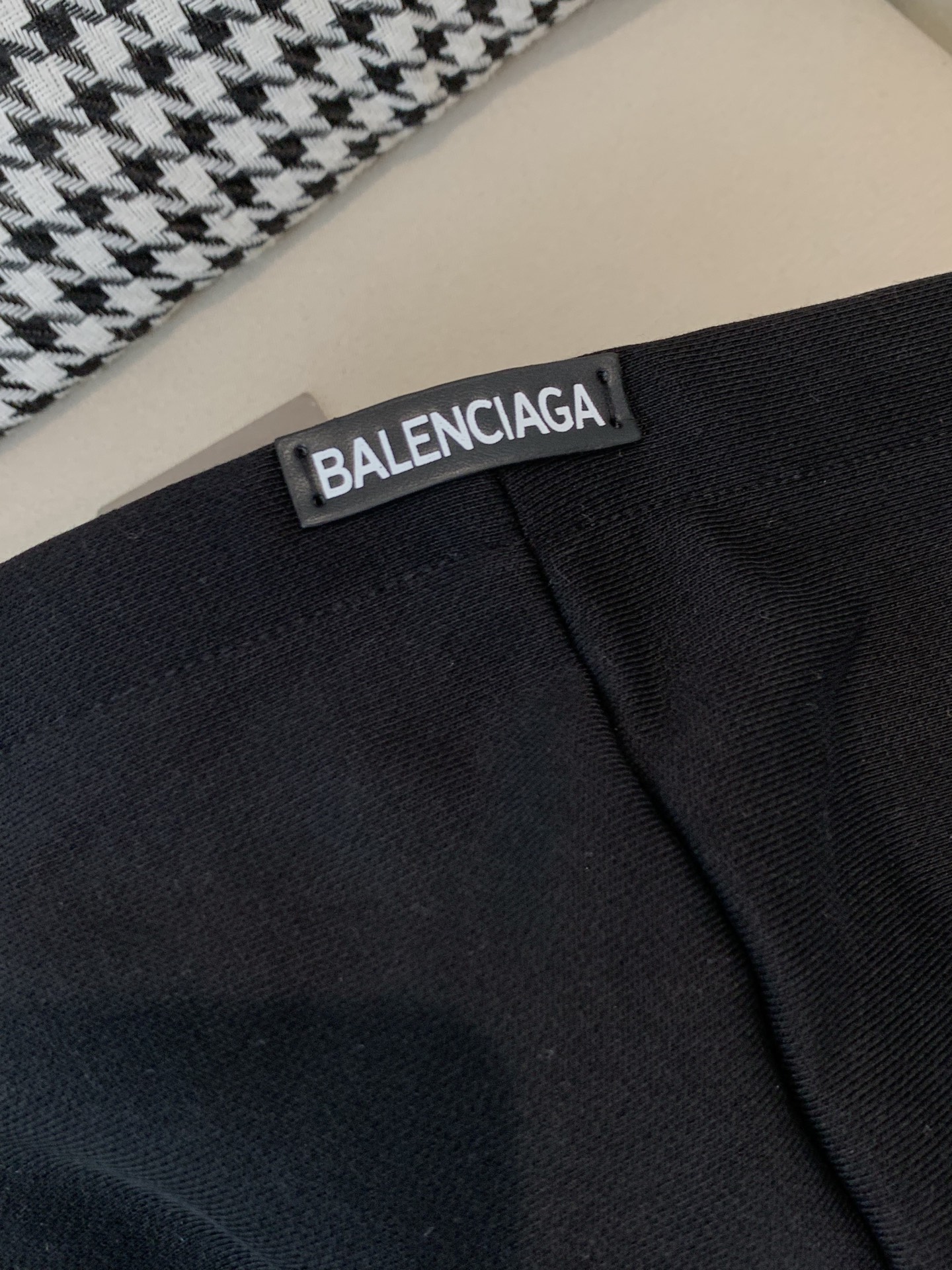 Balenciaga Down Jacket Goose Down Black Hooded S-m-xxxl