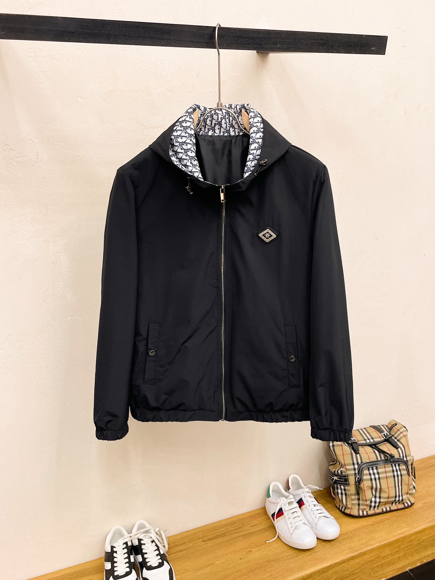 Dior Jacket Hooded M-l-xl
