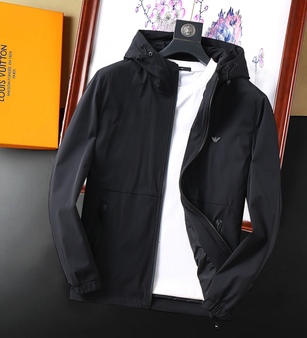 Armani Jacket M-l-xxxl