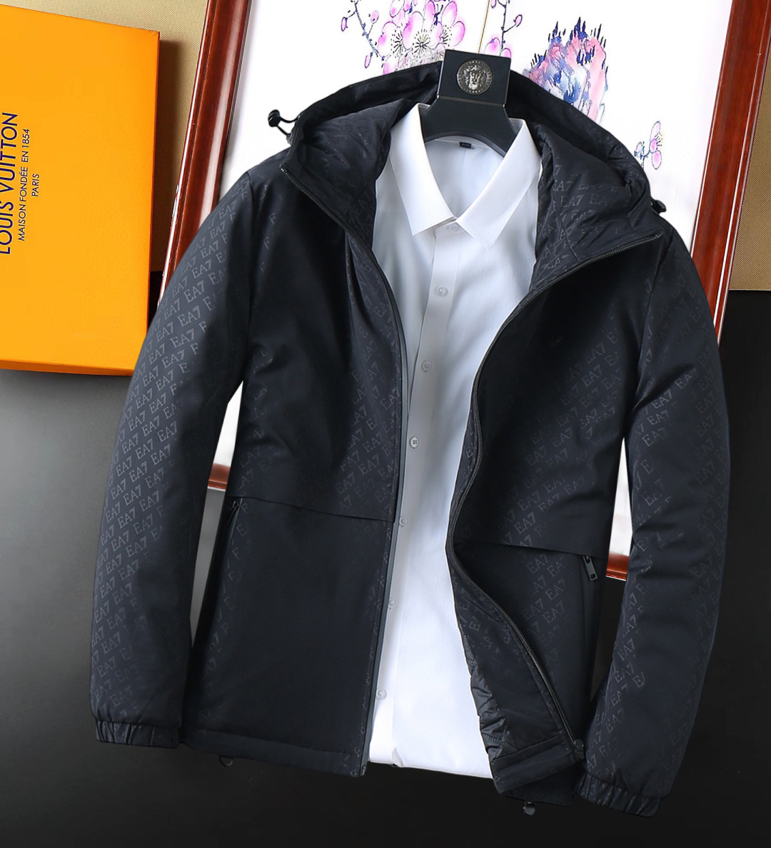 Armani Jacket Cotton M-xxxl