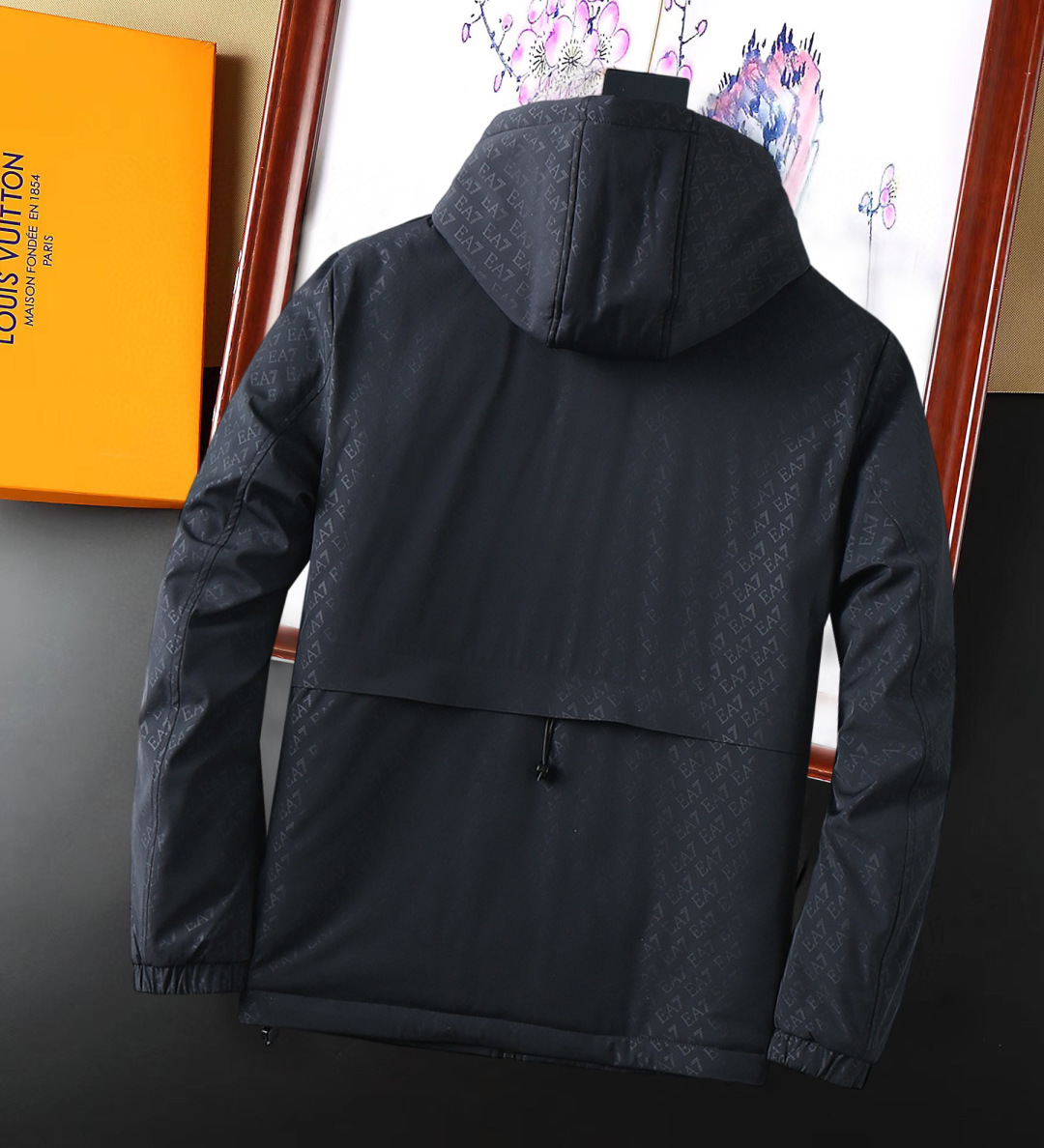 Armani Jacket Cotton M-xxxl
